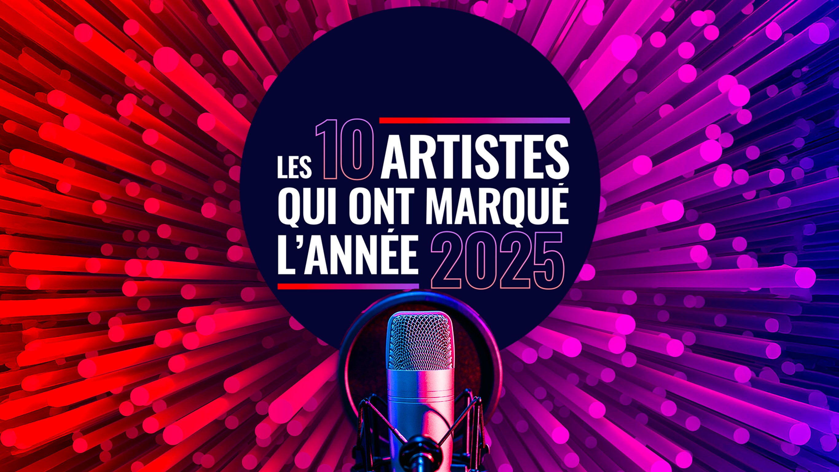 Les 10 artistes qui ont marqué l’année 2025
