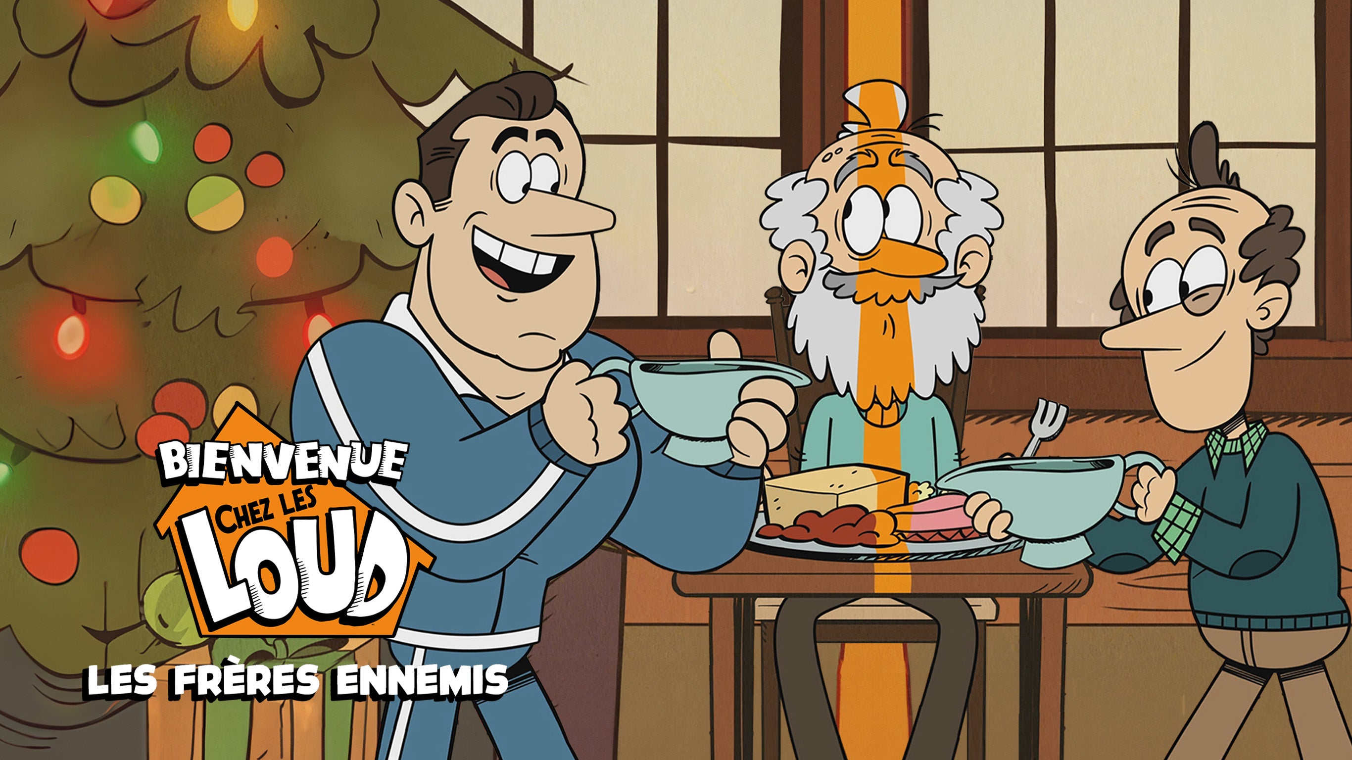 Bienvenue chez les Loud : les frères ennemis