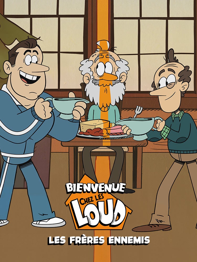 Bienvenue chez les Loud : les frères ennemis