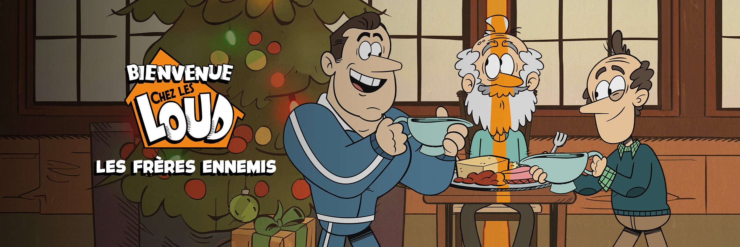 Bienvenue chez les Loud : les frères ennemis
