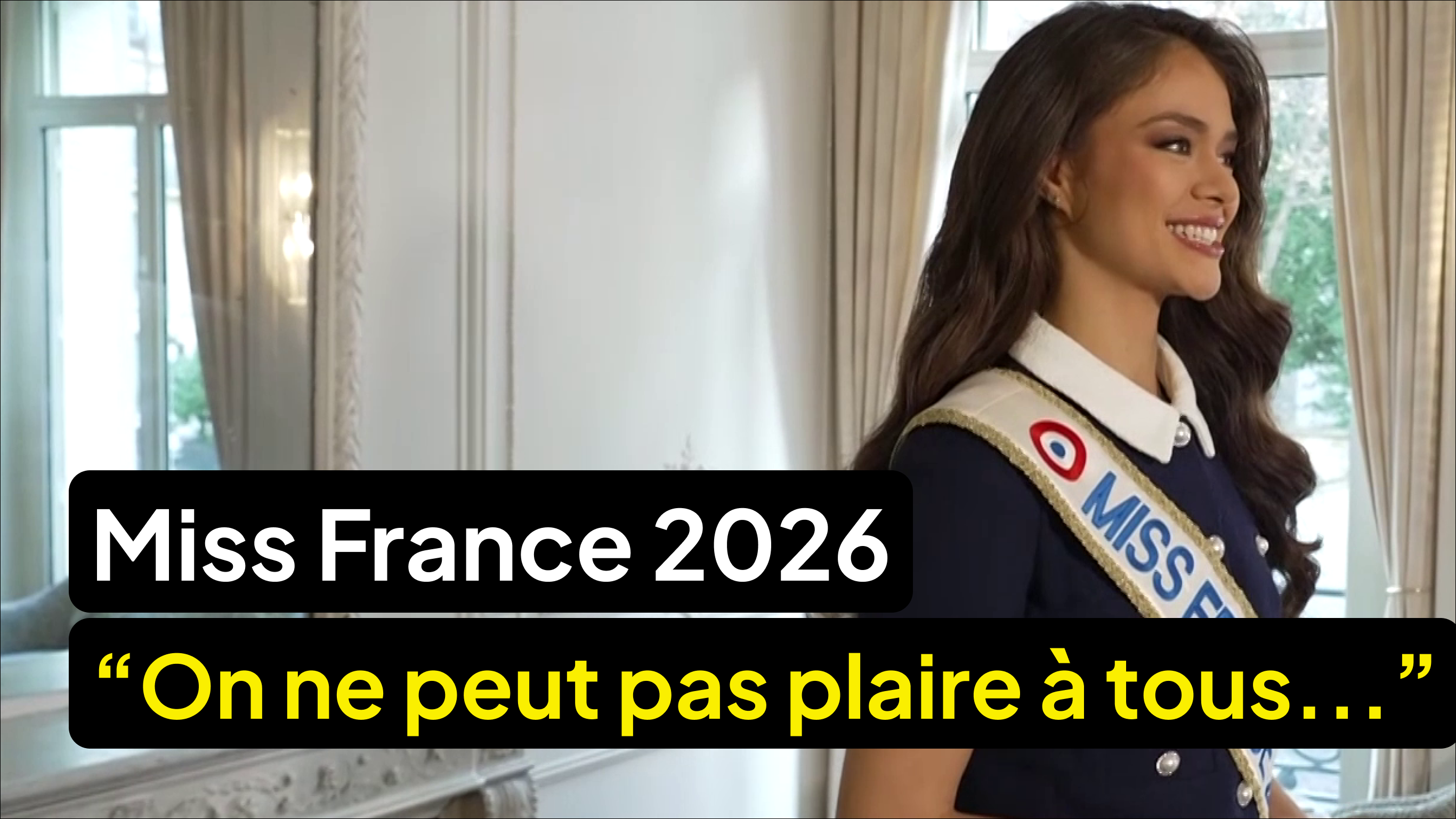 "J'ai mis de la distance avec les réseaux sociaux", assure Hinaupoko Devèze, Miss France 2026