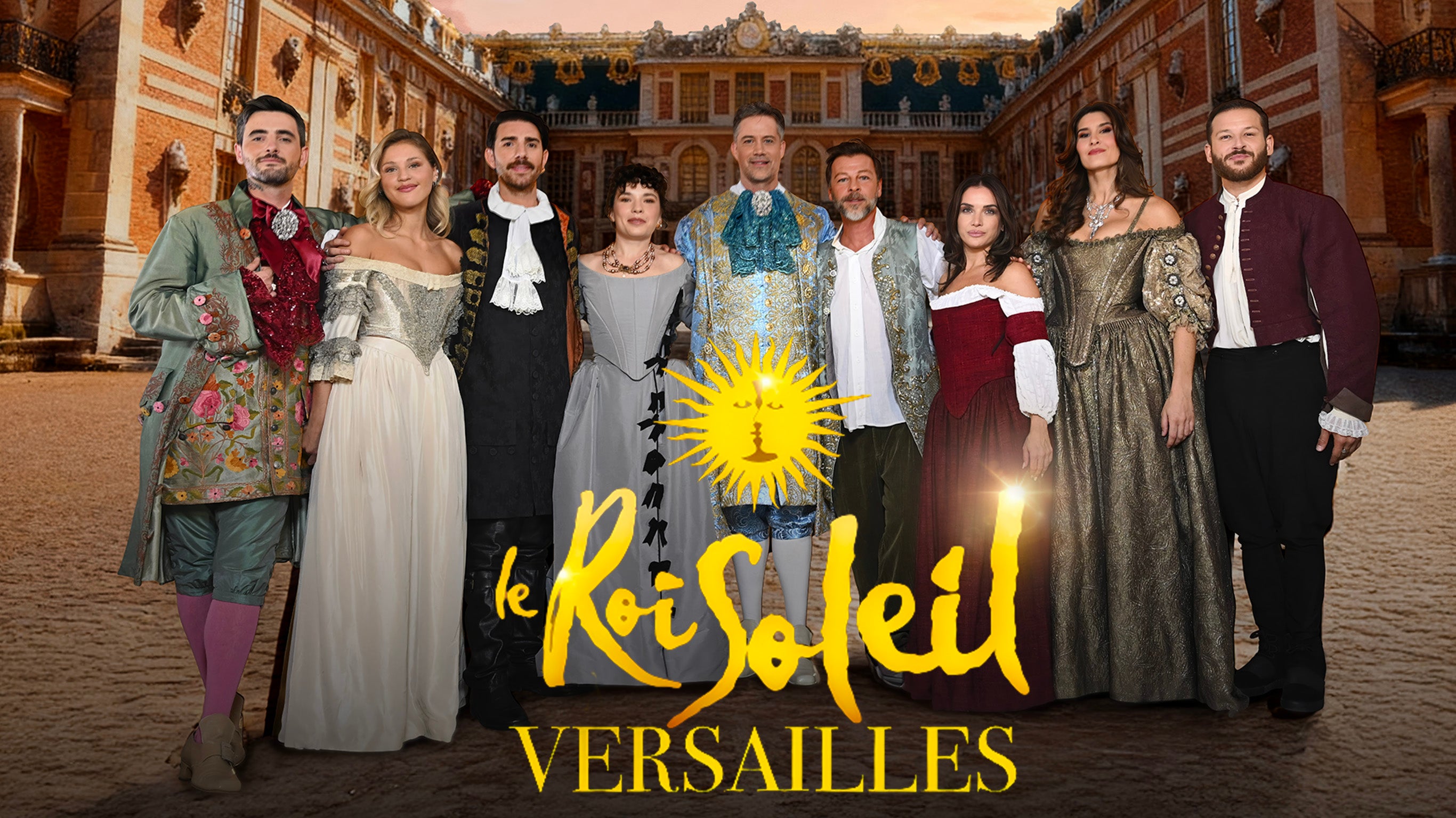 Le Roi Soleil à Versailles