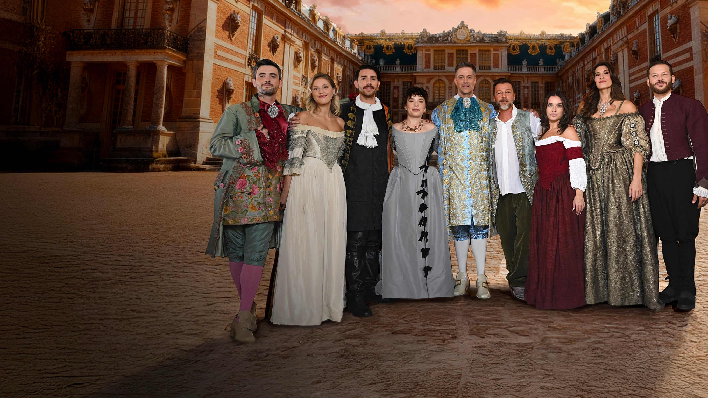 Le Roi Soleil à Versailles