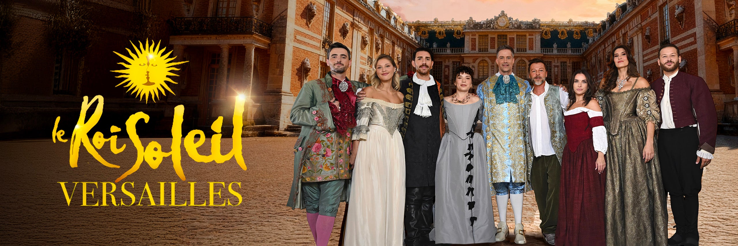 Le Roi Soleil à Versailles