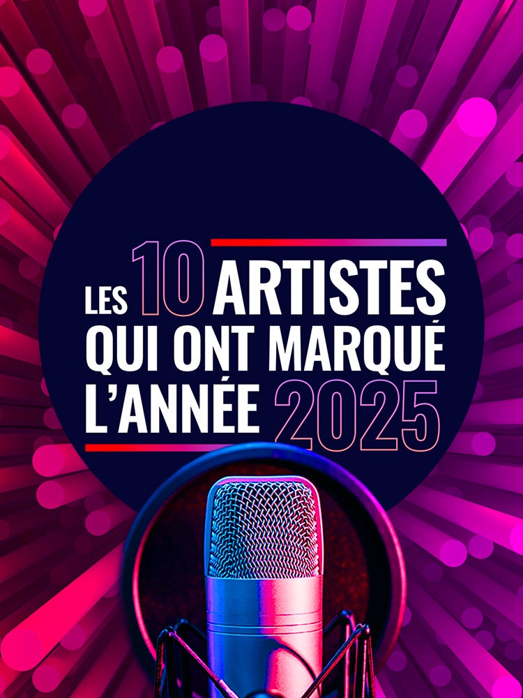 Les 10 artistes qui ont marqué l’année 2025