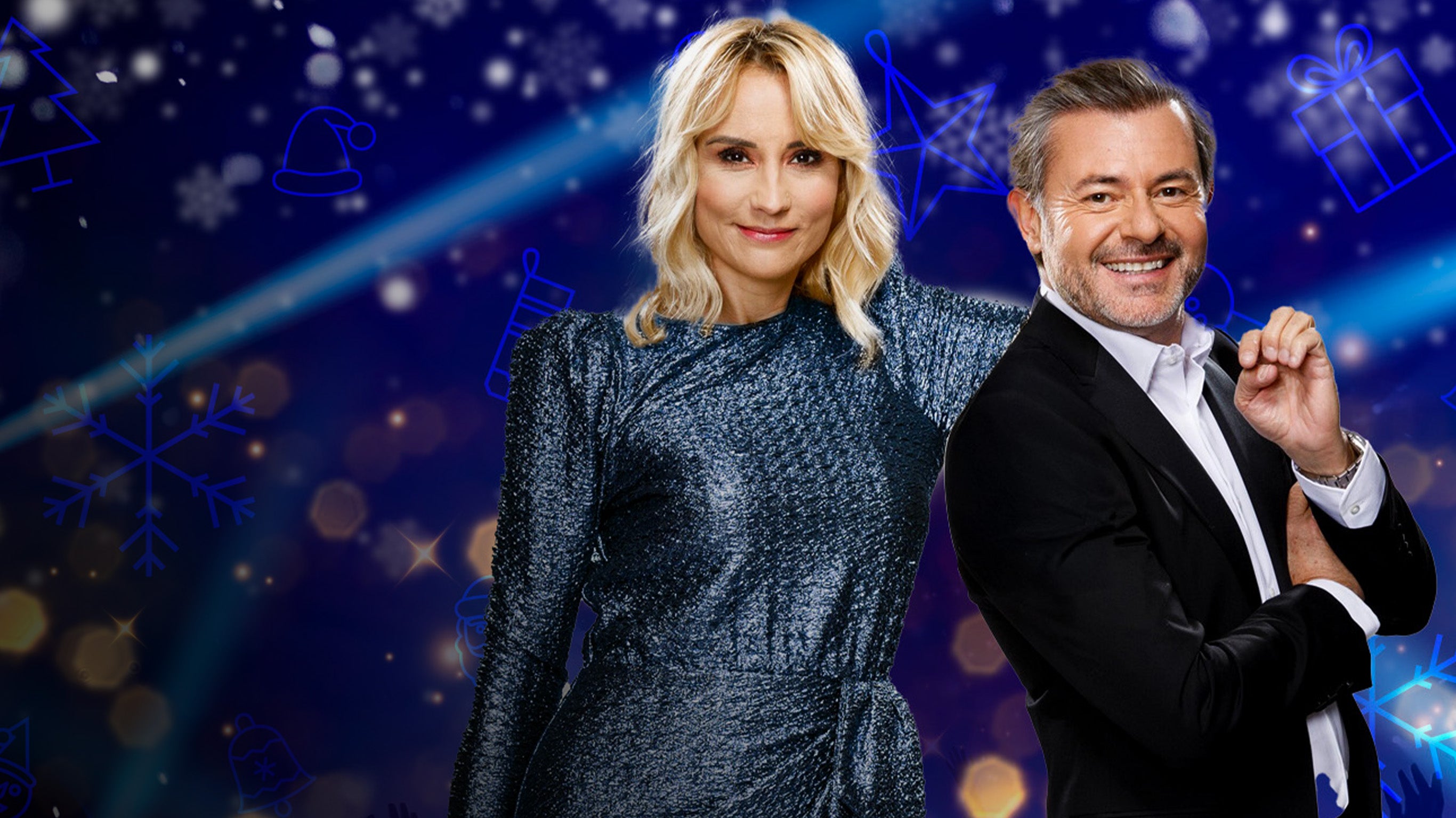 Tout le monde chante : les stars fêtent Noël