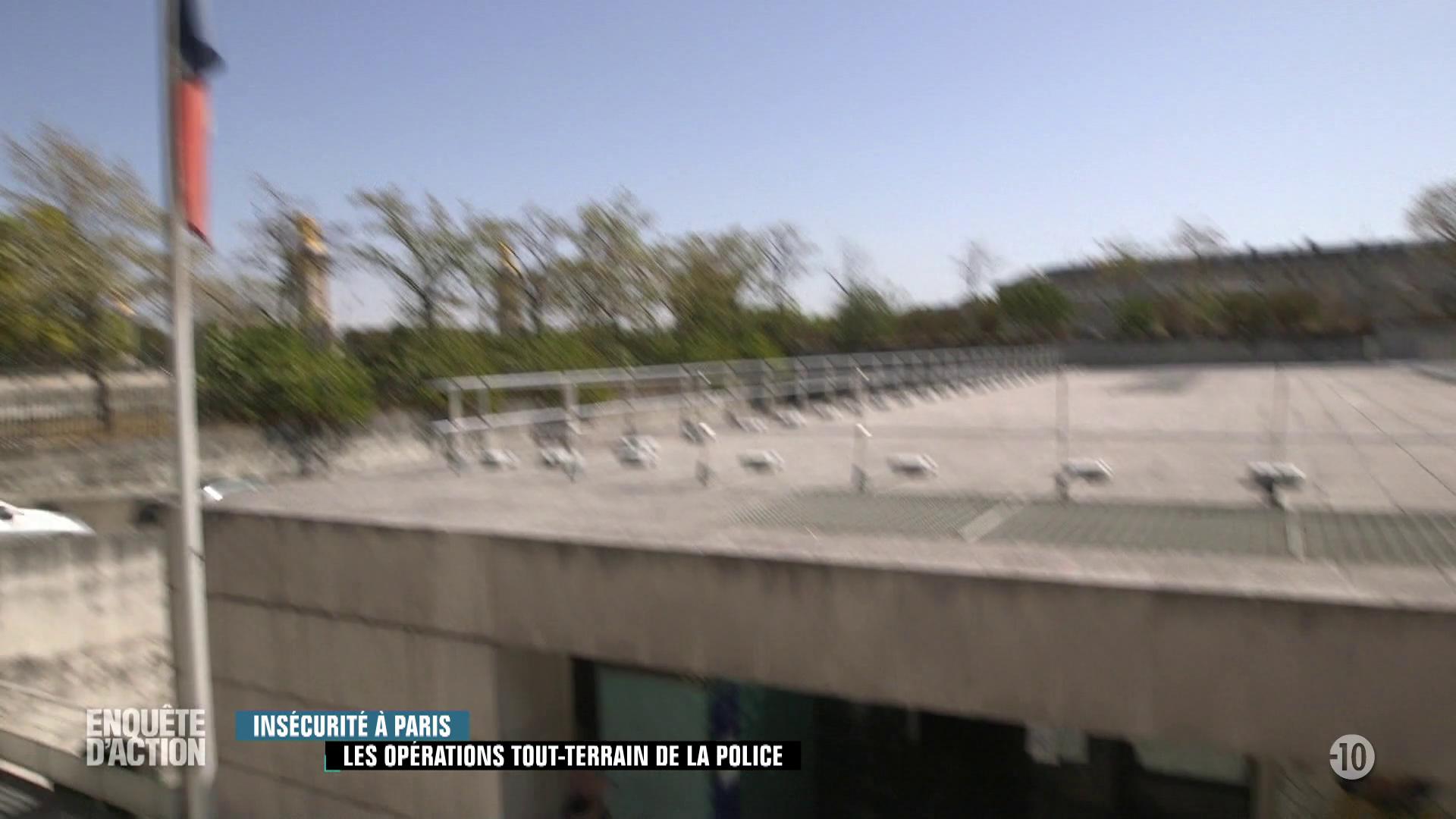 Insécurité à Paris : les opérations tout-terrain de la police (1/2)