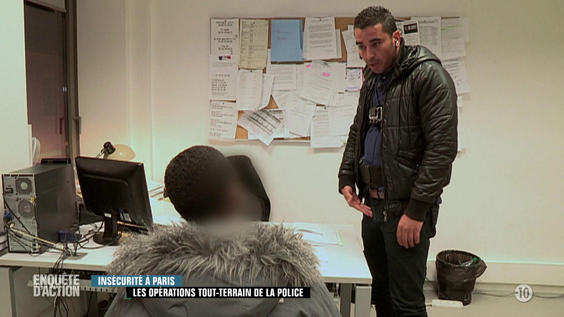 Insécurité à Paris : les opérations tout-terrain de la police (2/2)