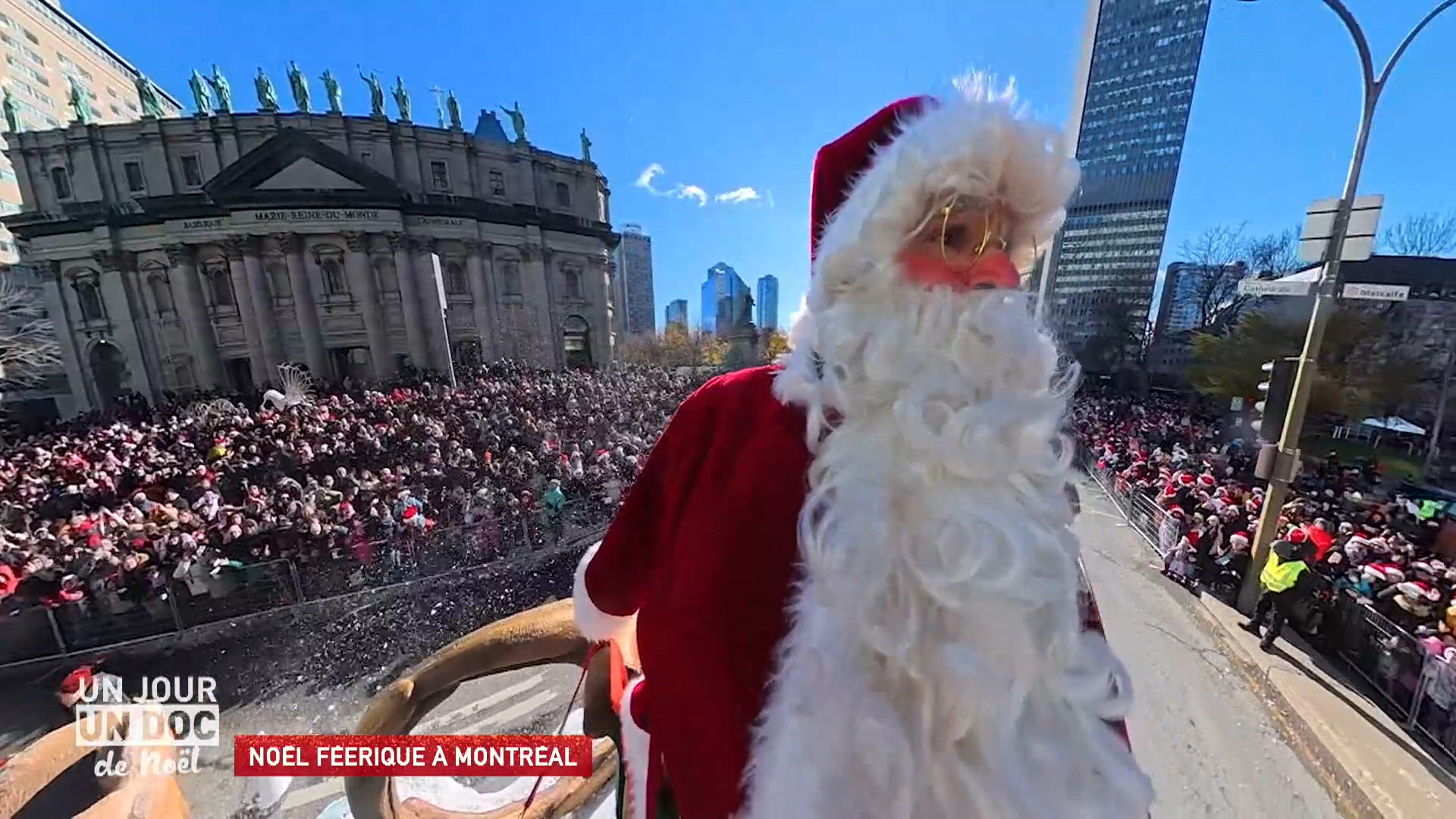 Noël féerique à Montréal