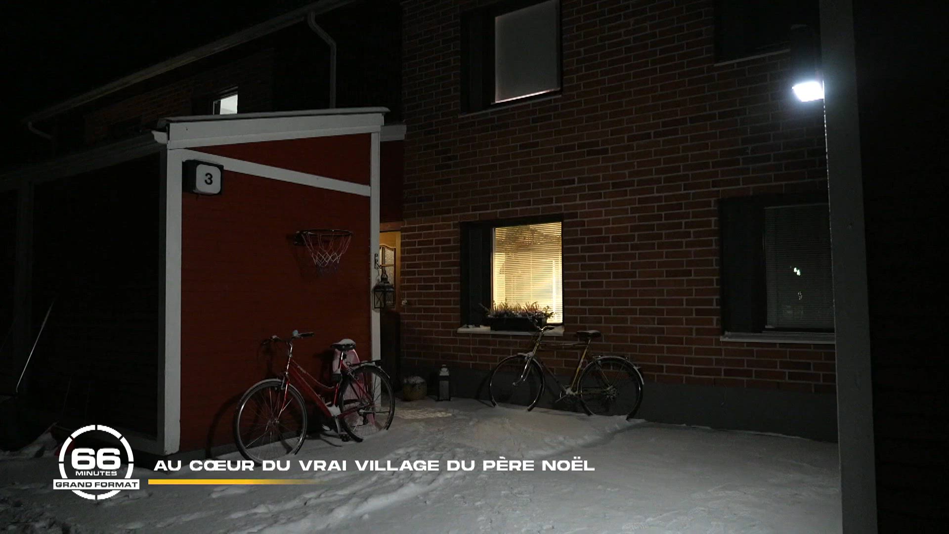 Au cœur du vrai village du Père Noël