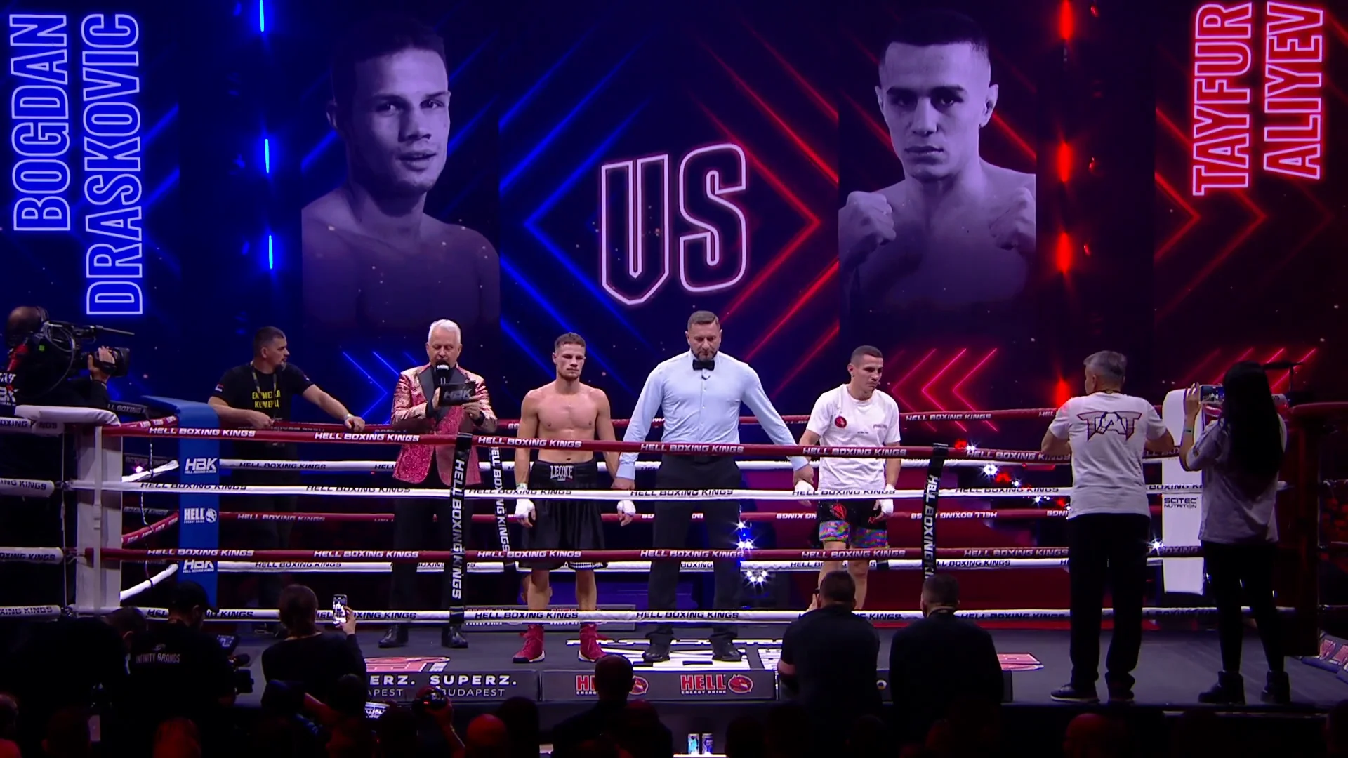 Bogdan Draskovic vs. Tayfur Aliyev