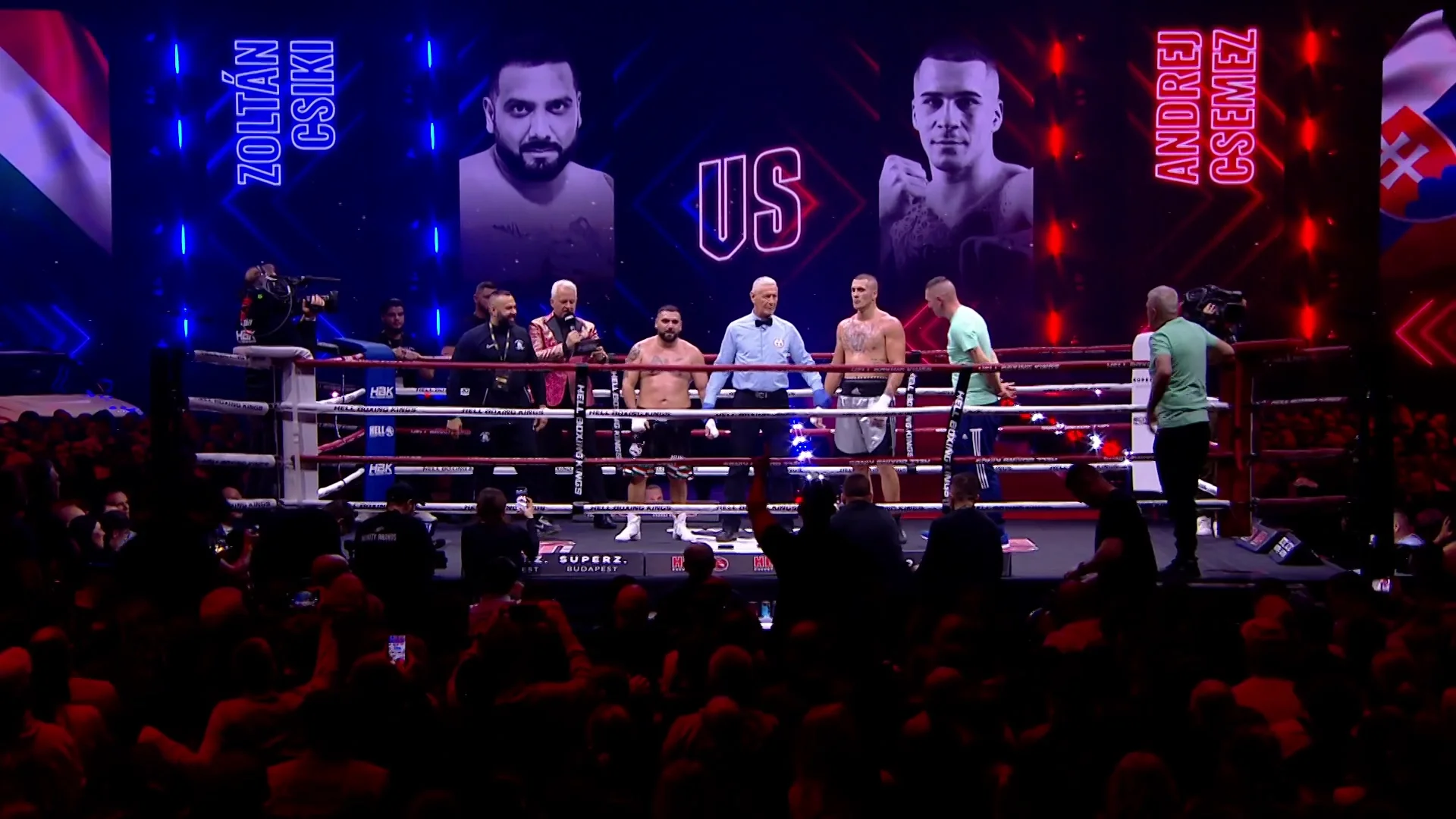 Csiki Zoltán vs. Andrej Csemez