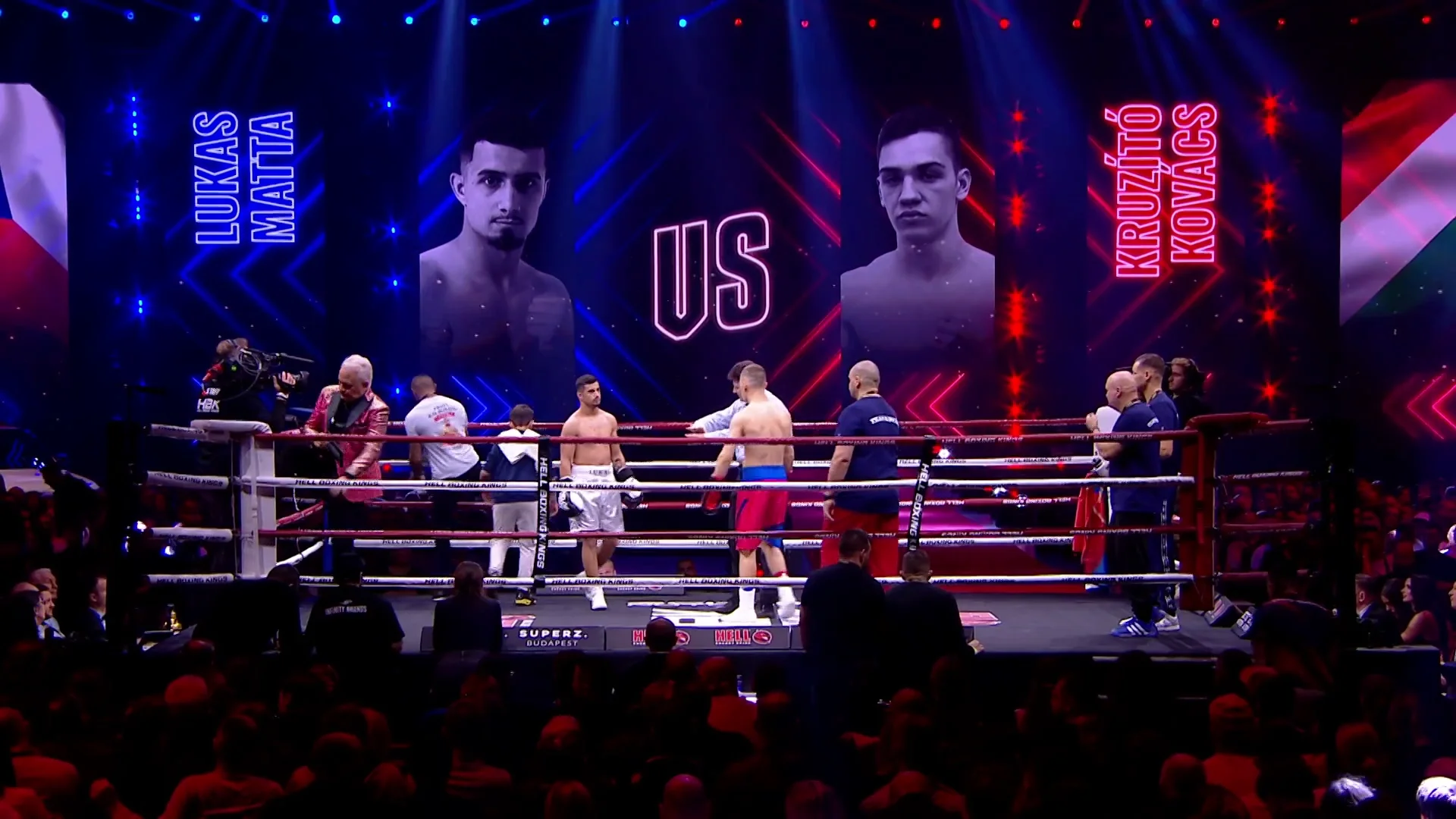 Lukas Matta vs. Kovács Kruzító