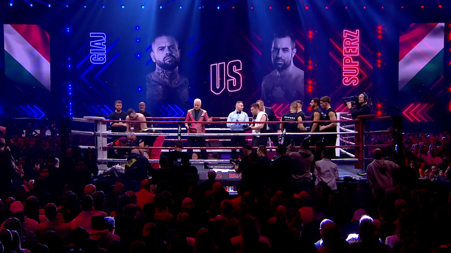 Giaj vs. Szerencsés Superz Szabolcs