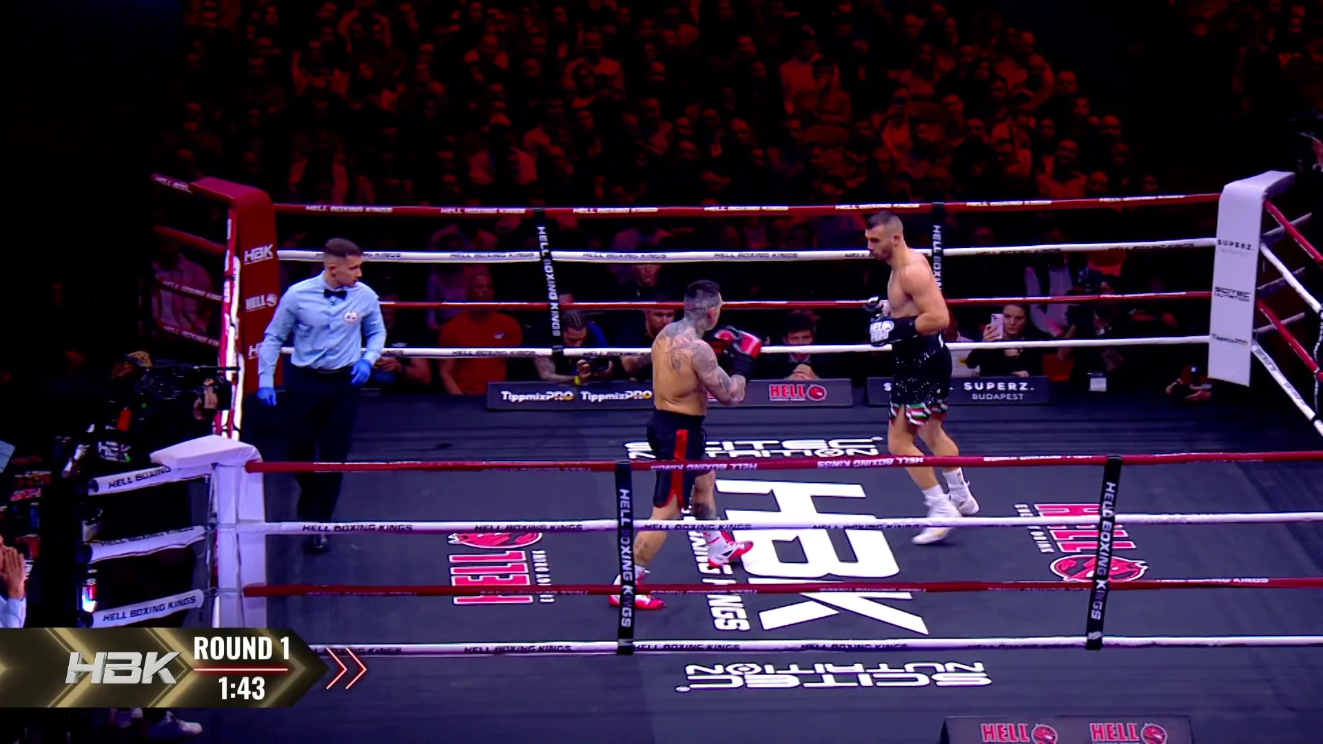 Koncz Attila vs. Boráros Gábor