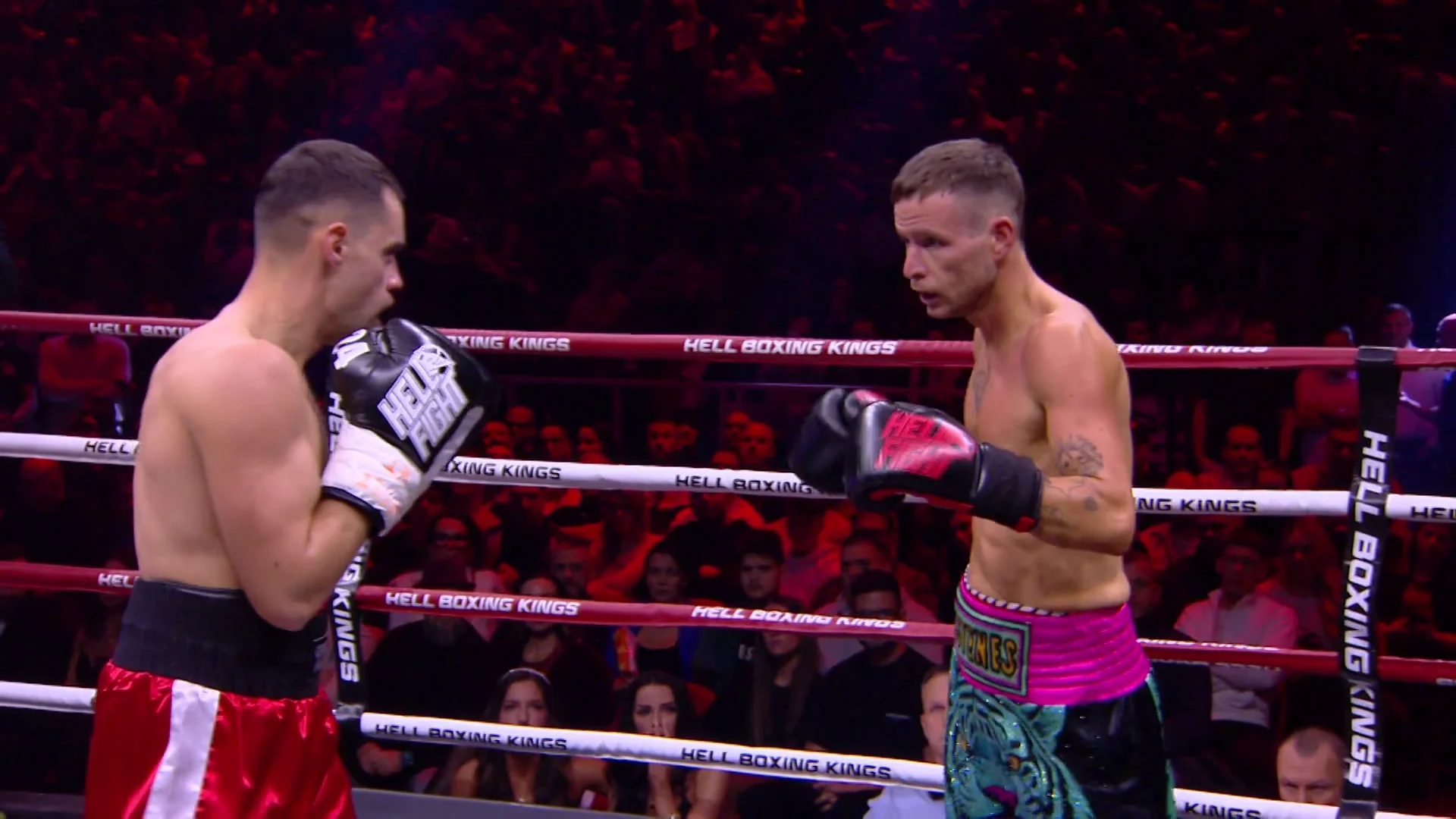 Nebojsa Glisic vs. Istenes Bence