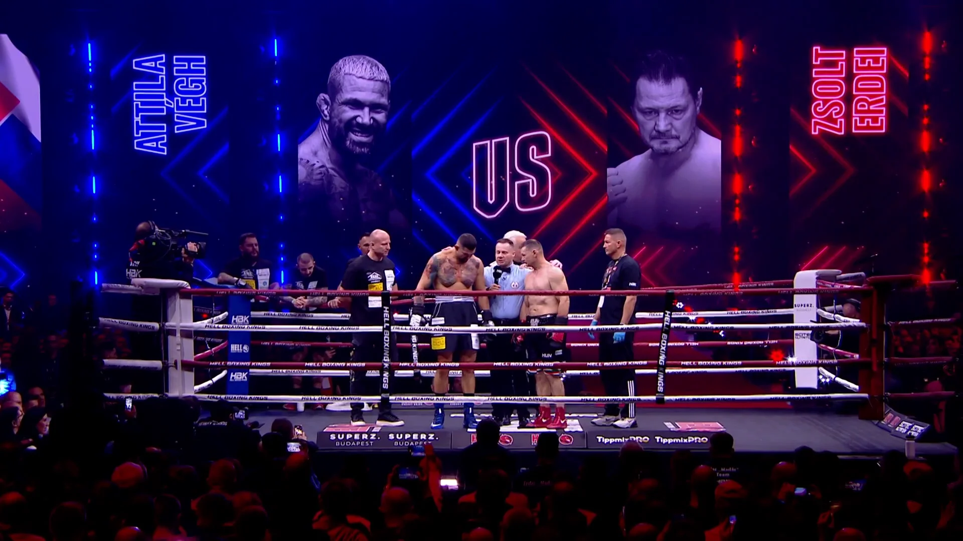 Végh Attila vs. Erdei Zsolt