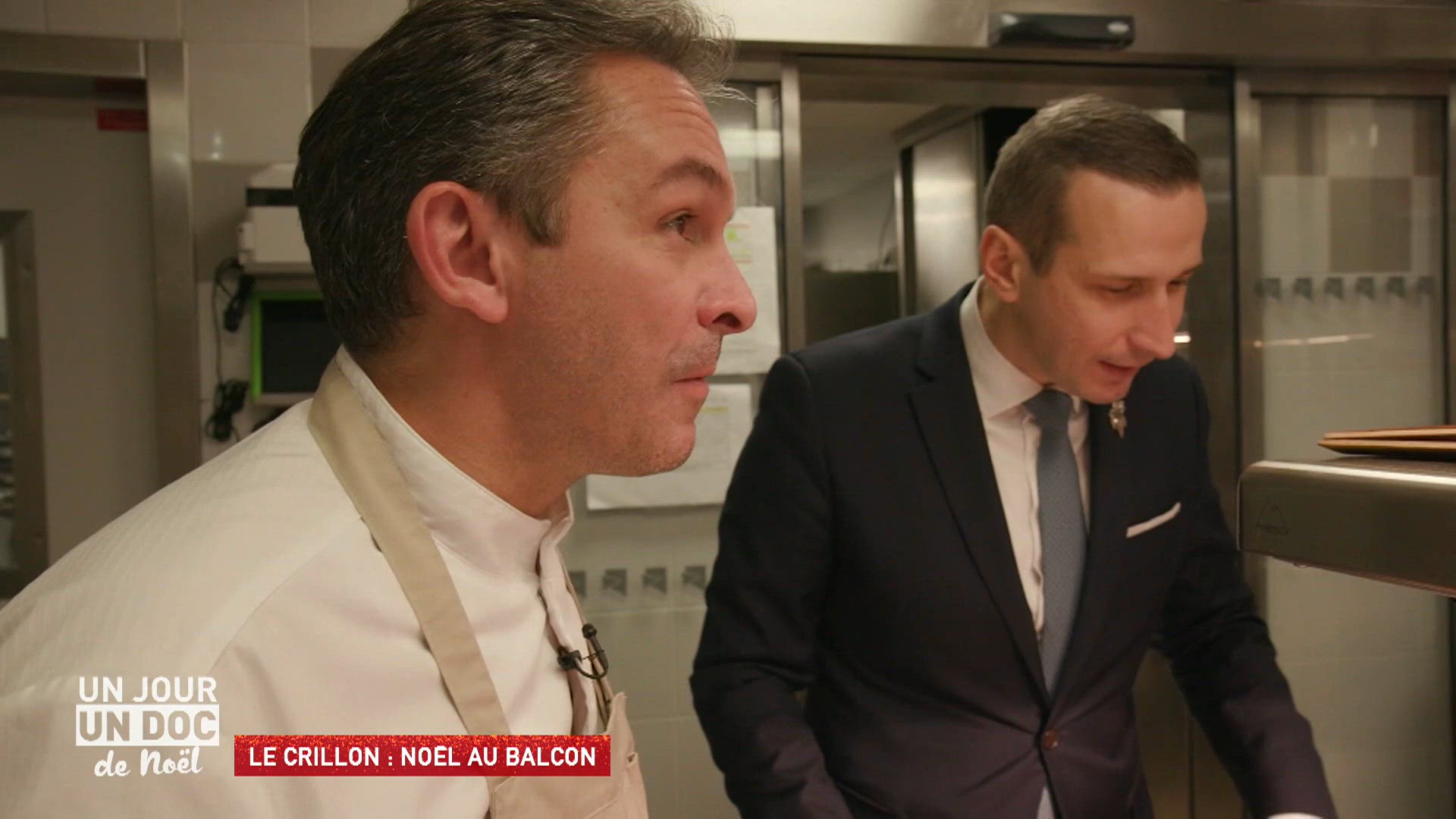 Le Crillon : Noël au balcon