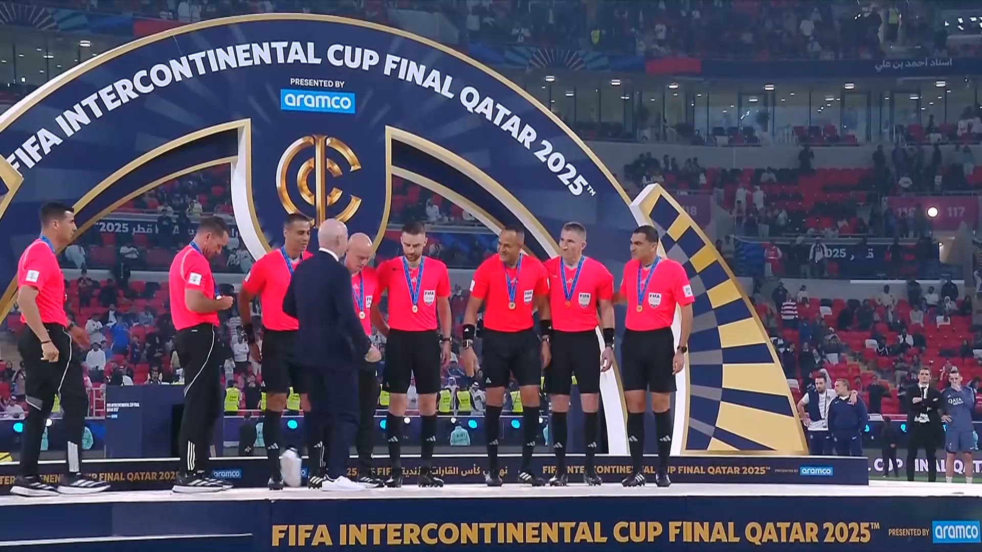 Remise de la Coupe Intercontinentale 2025