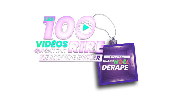 Les 100 vidéos qui ont fait rire le monde entier - spéciale quand Noël dérape