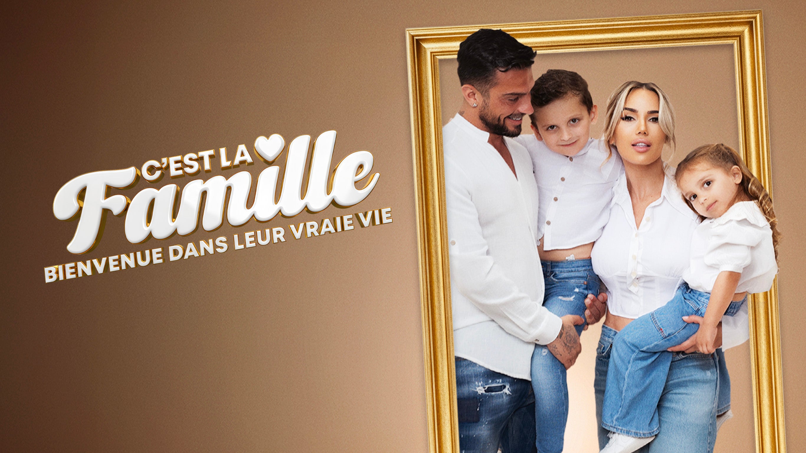 C'est la famille : Bienvenue dans leur vraie vie