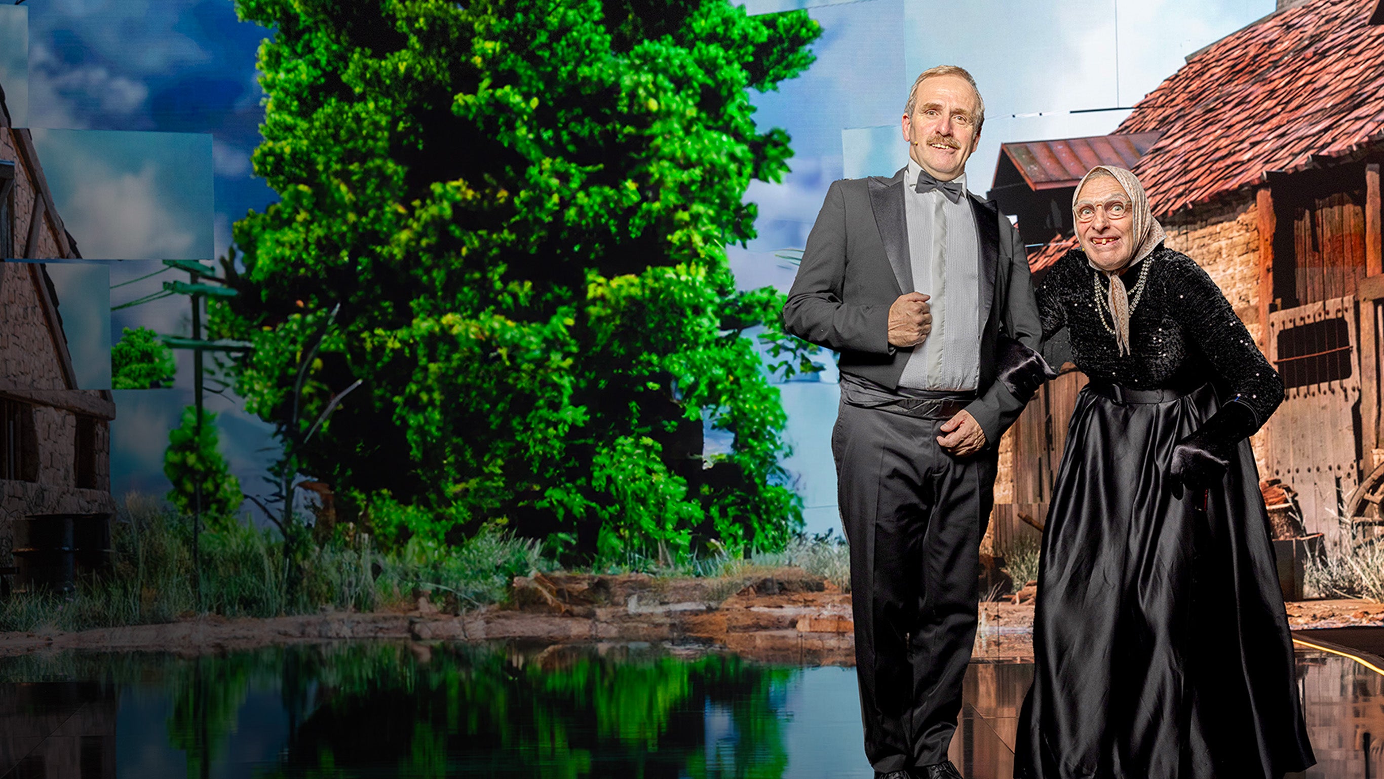 Grand spectacle aux Folies Bergères