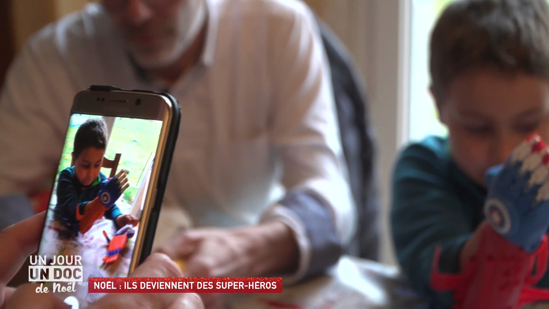 Noël : Ils deviennent des super-héros