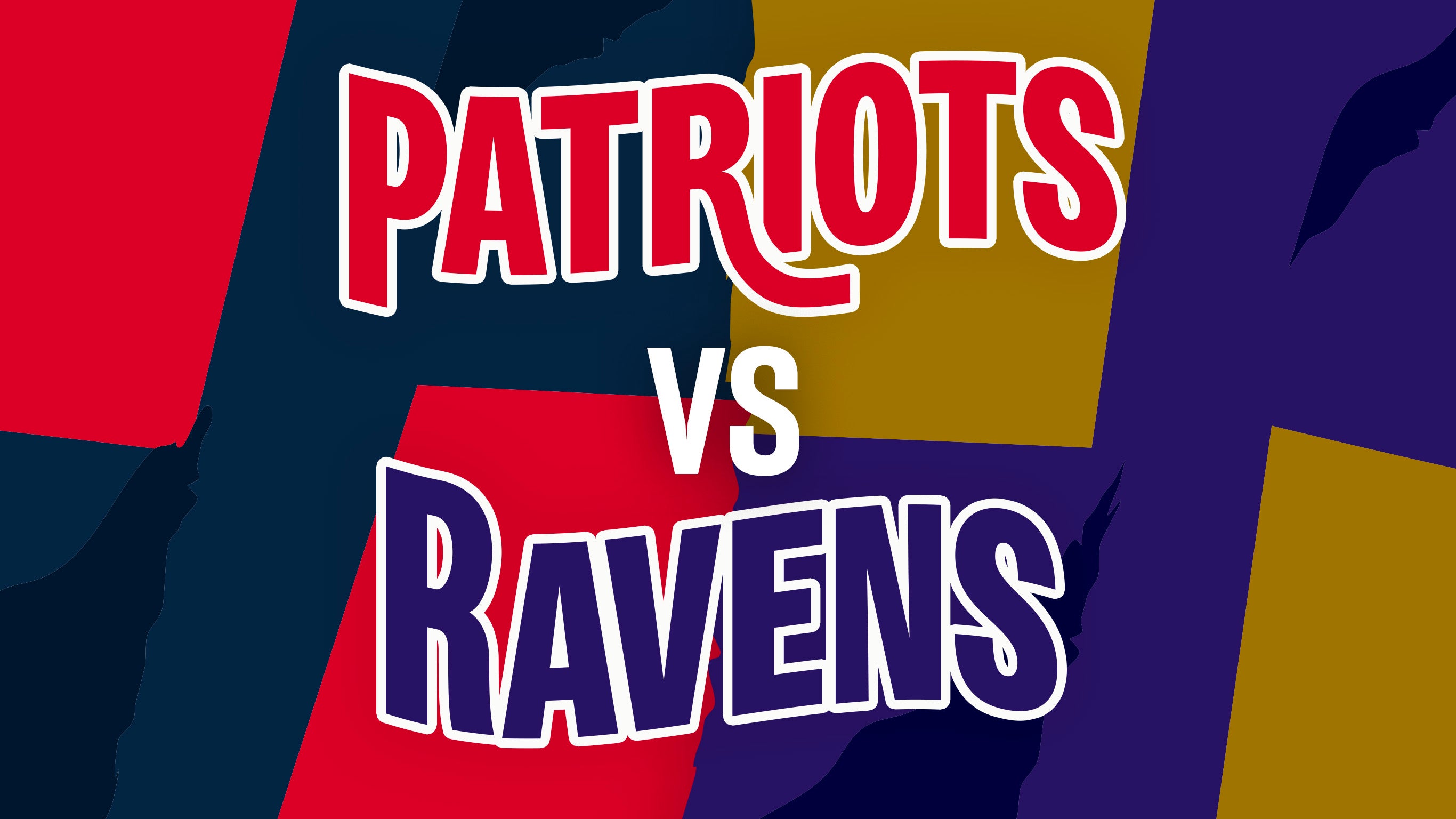 New England Patriots @ Baltimore Ravens