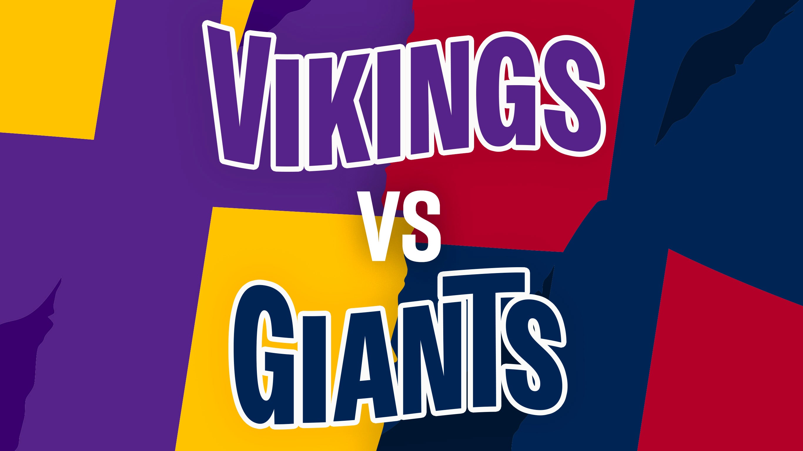 Minnesota Vikings @ New York Giants