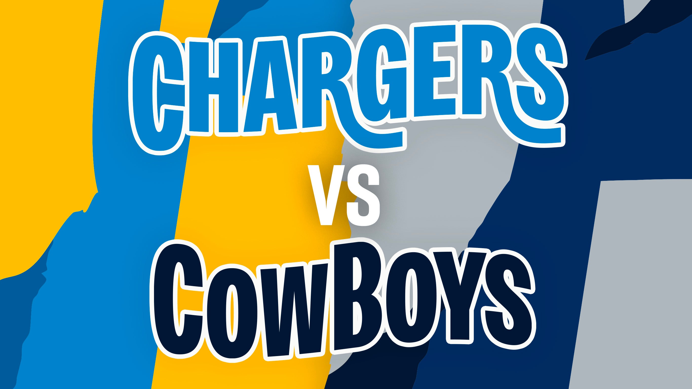 Los Angeles Chargers @ Dallas Cowboys