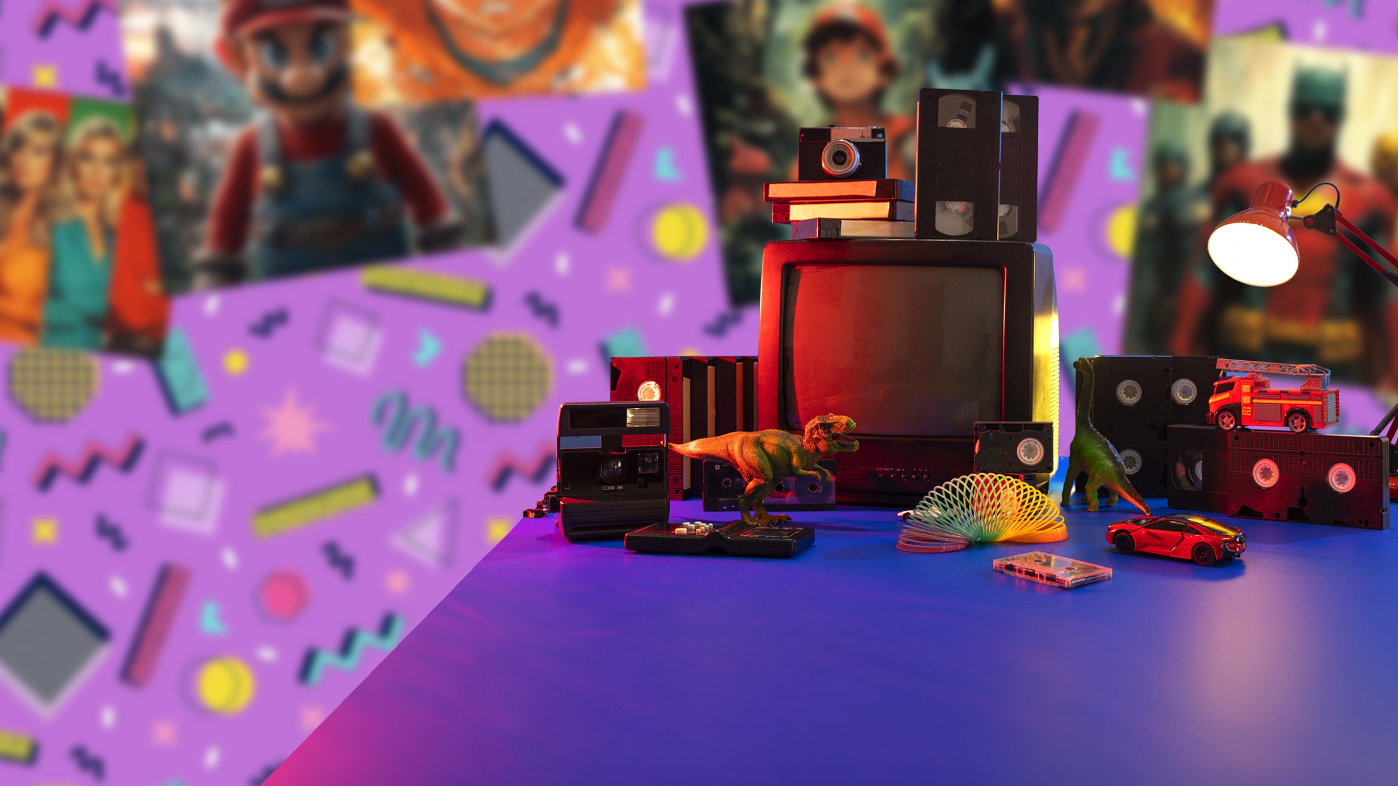 Nostalgeek : Dragon Ball Mario Barbie… les héros iconiques