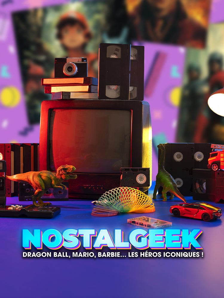Nostalgeek : Dragon Ball Mario Barbie… les héros iconiques