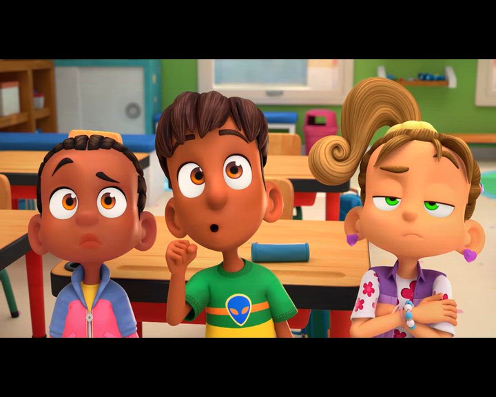 Le rythme dans les poils