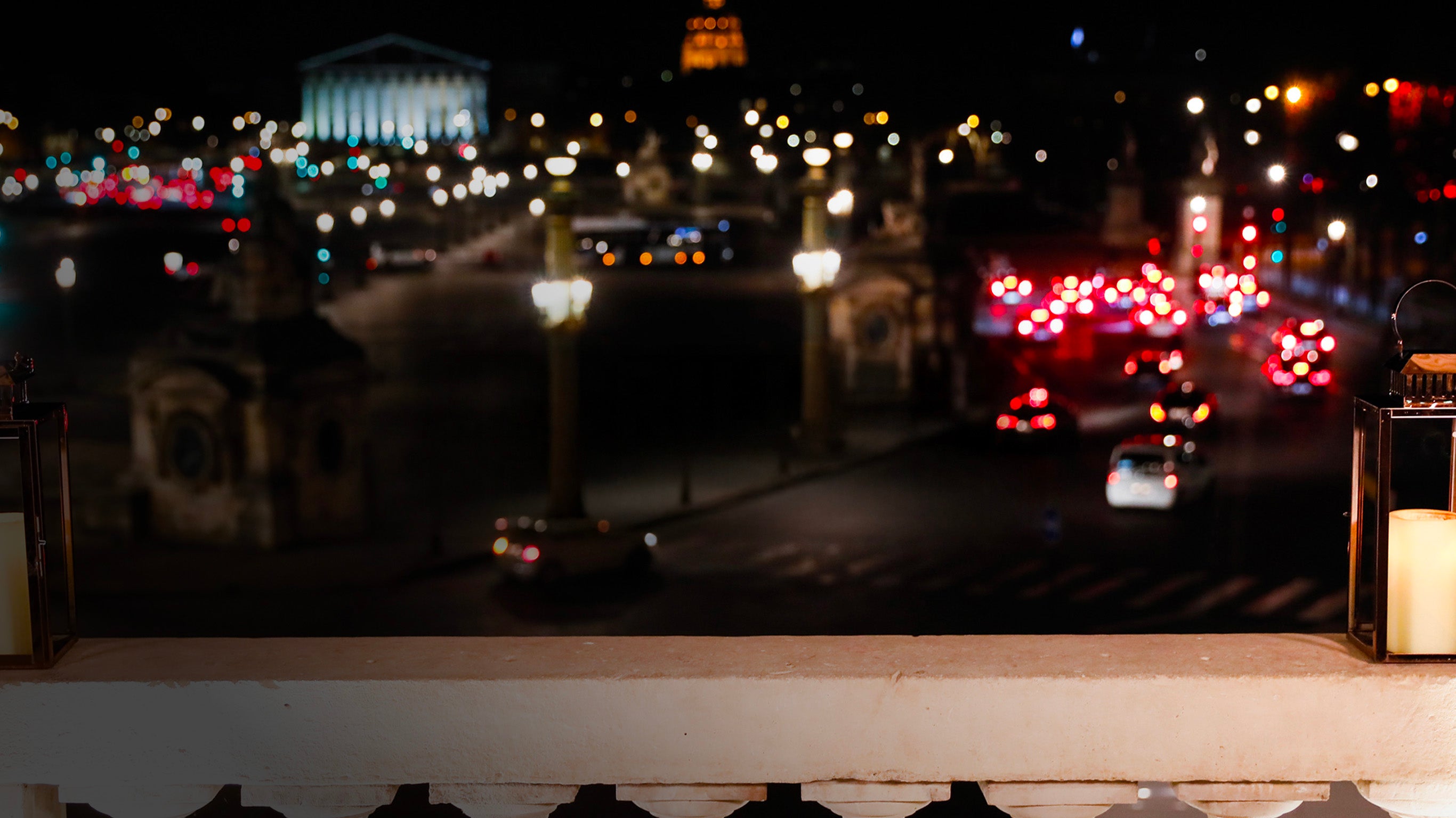 Le Crillon : Noël au balcon