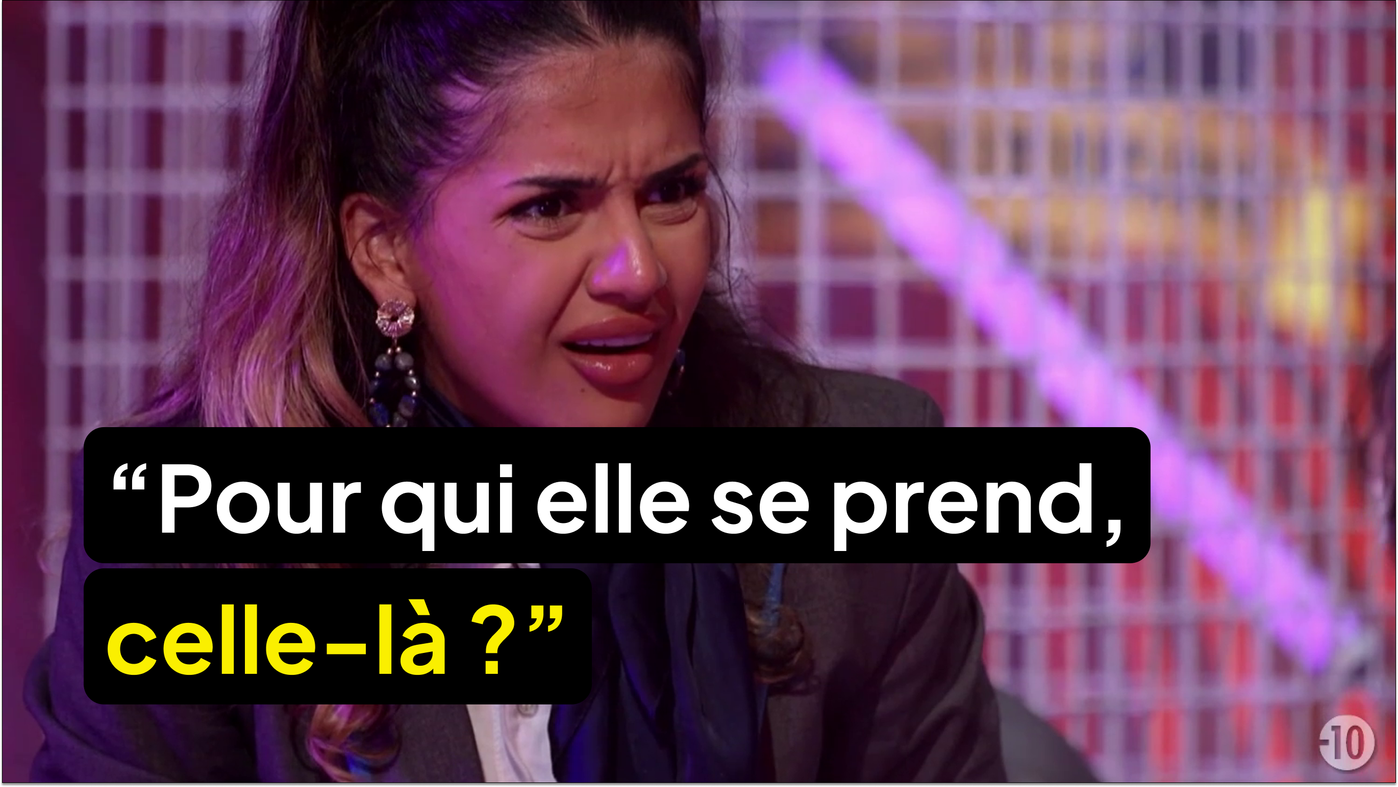 Le ton monte entre Nadège et Kayla