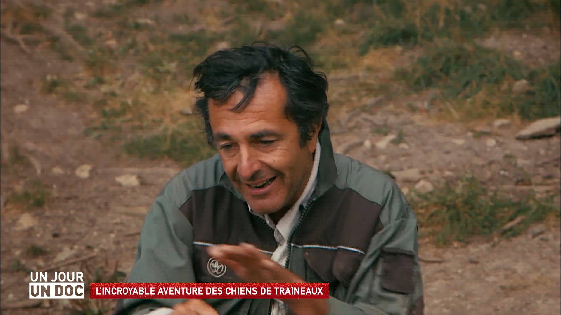 L'incroyable aventure des chiens de traîneaux