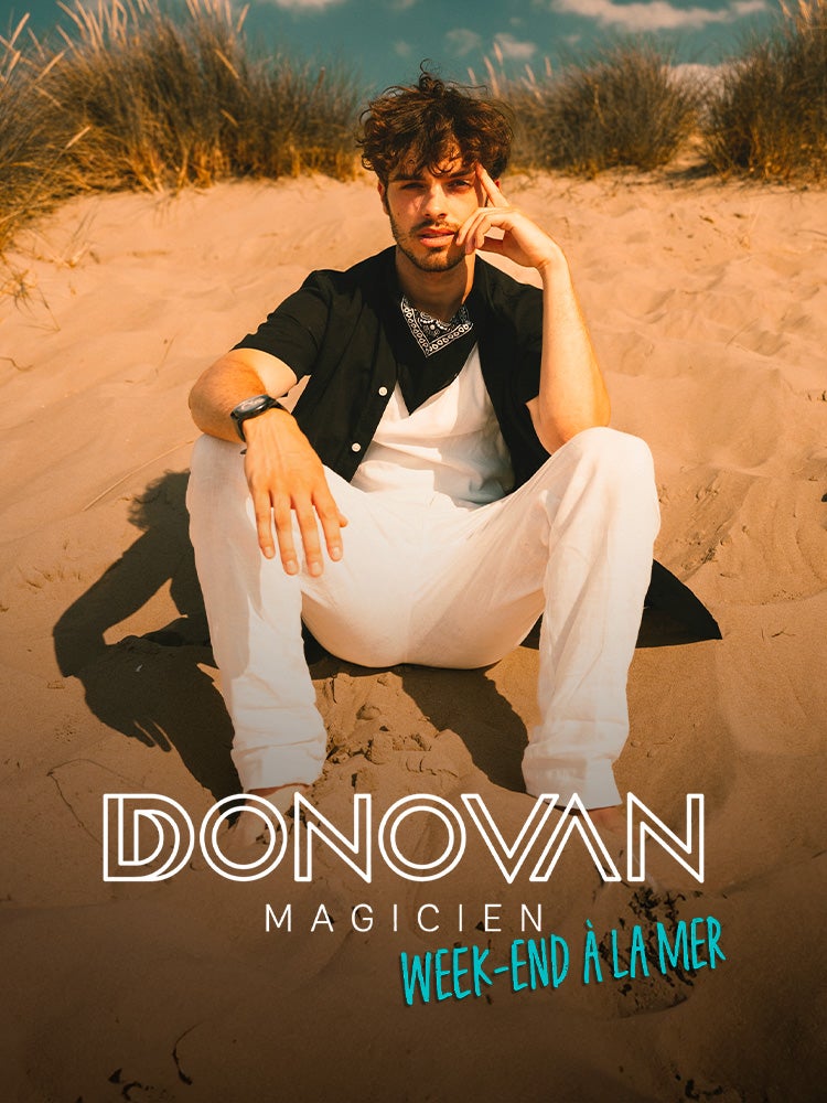 Donovan magicien : week-end à la mer