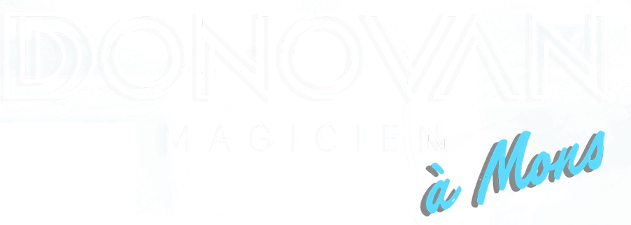 Donovan magicien à Mons