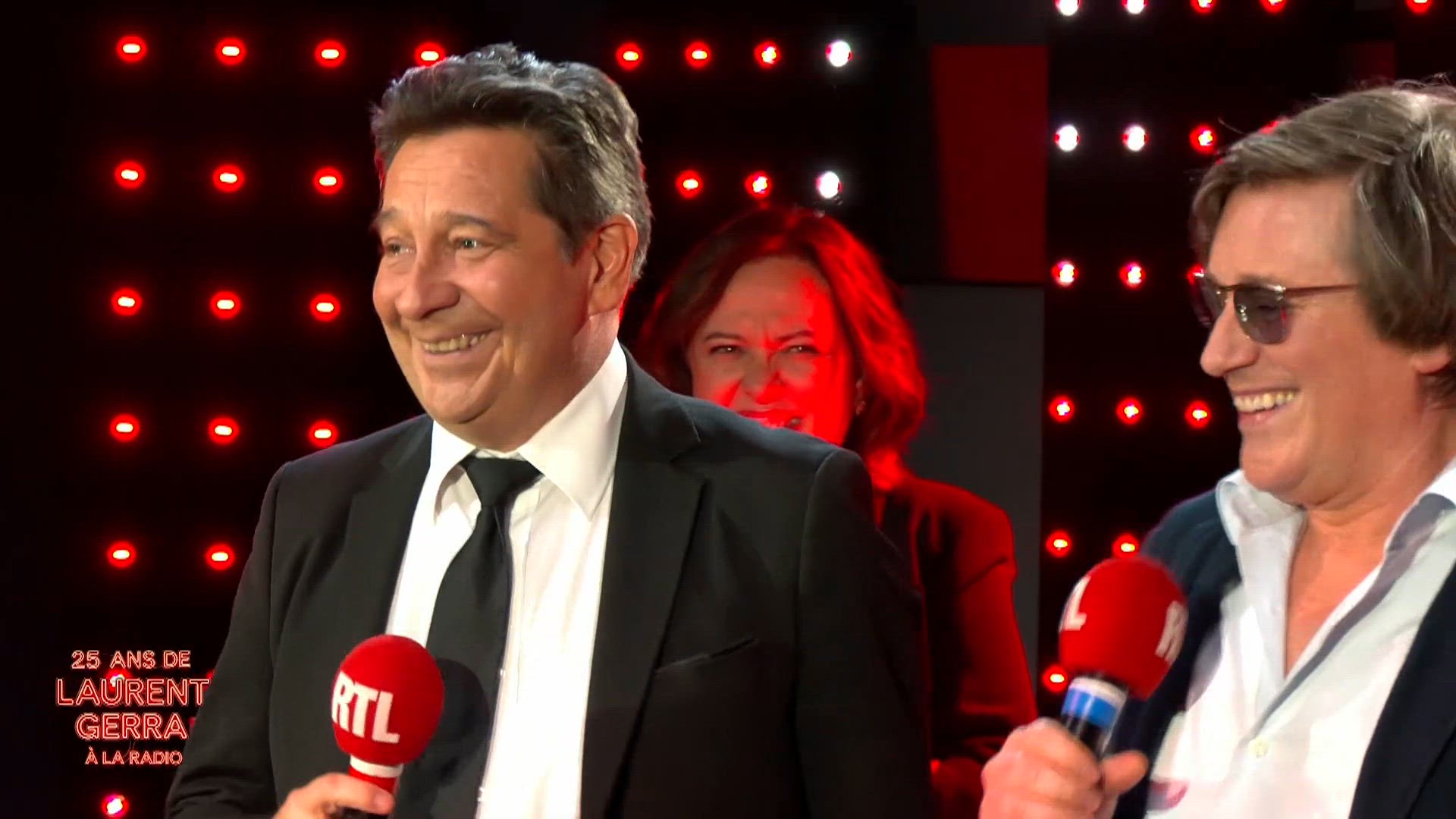 25 ans de Laurent Gerra à la radio