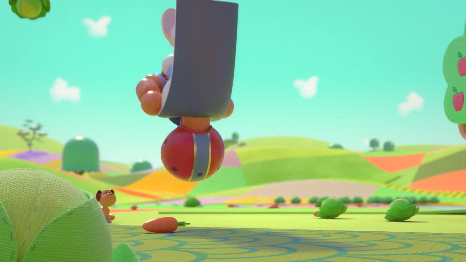 L'affaire de la pluie de carottes