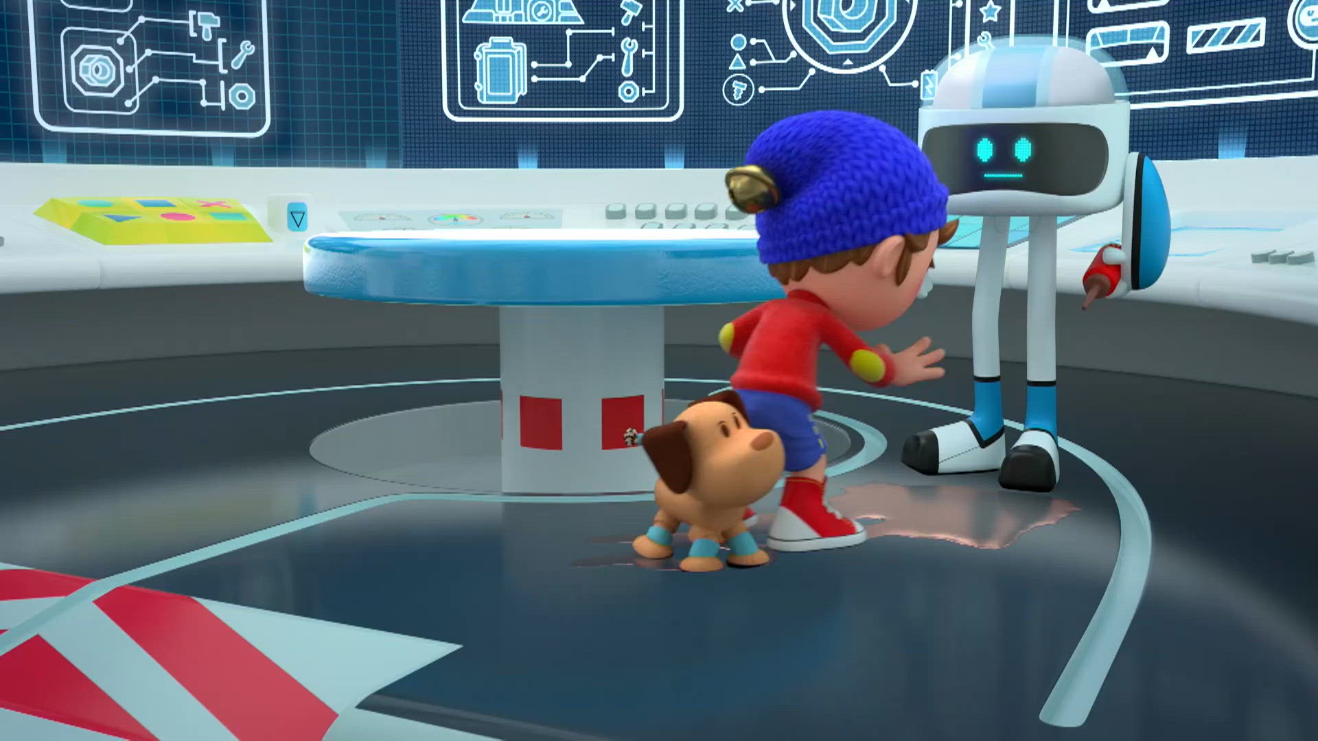 L'affaire de la clé volée