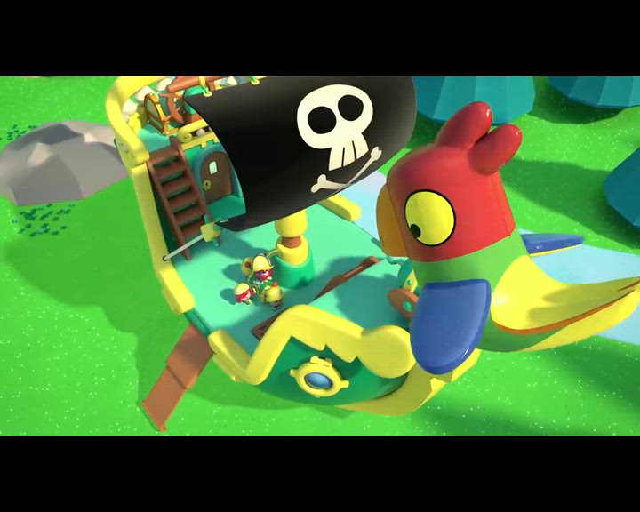 L'affaire des jouets immobiles