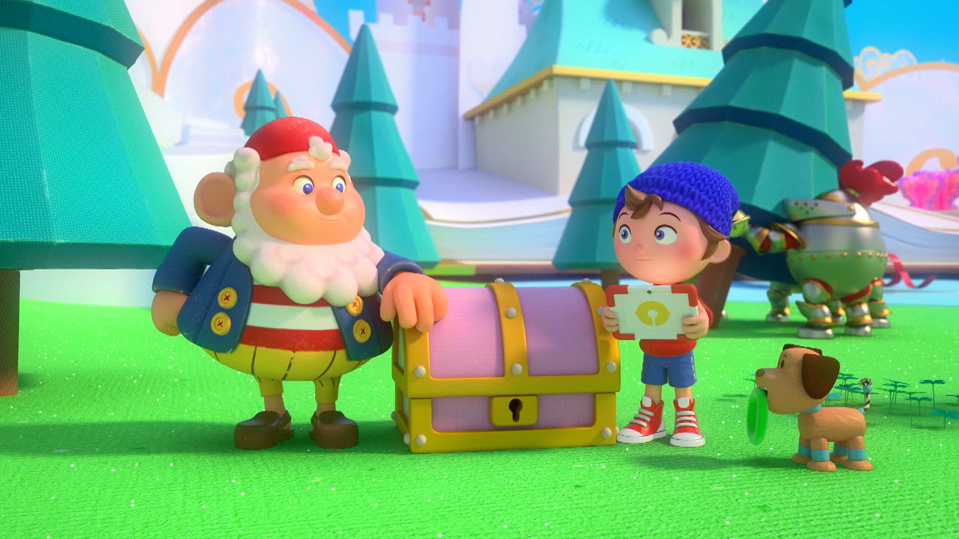 L'affaire du trophée disparu