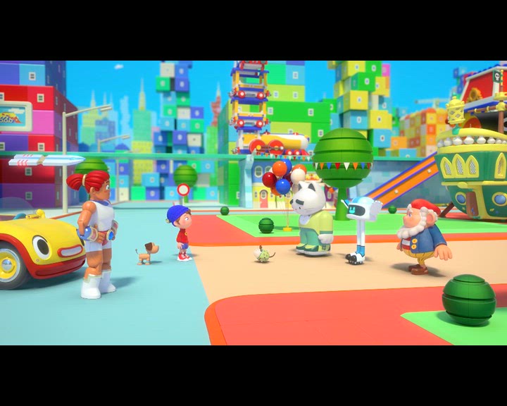 L'affaire spéciale de la fête de Deltoïd