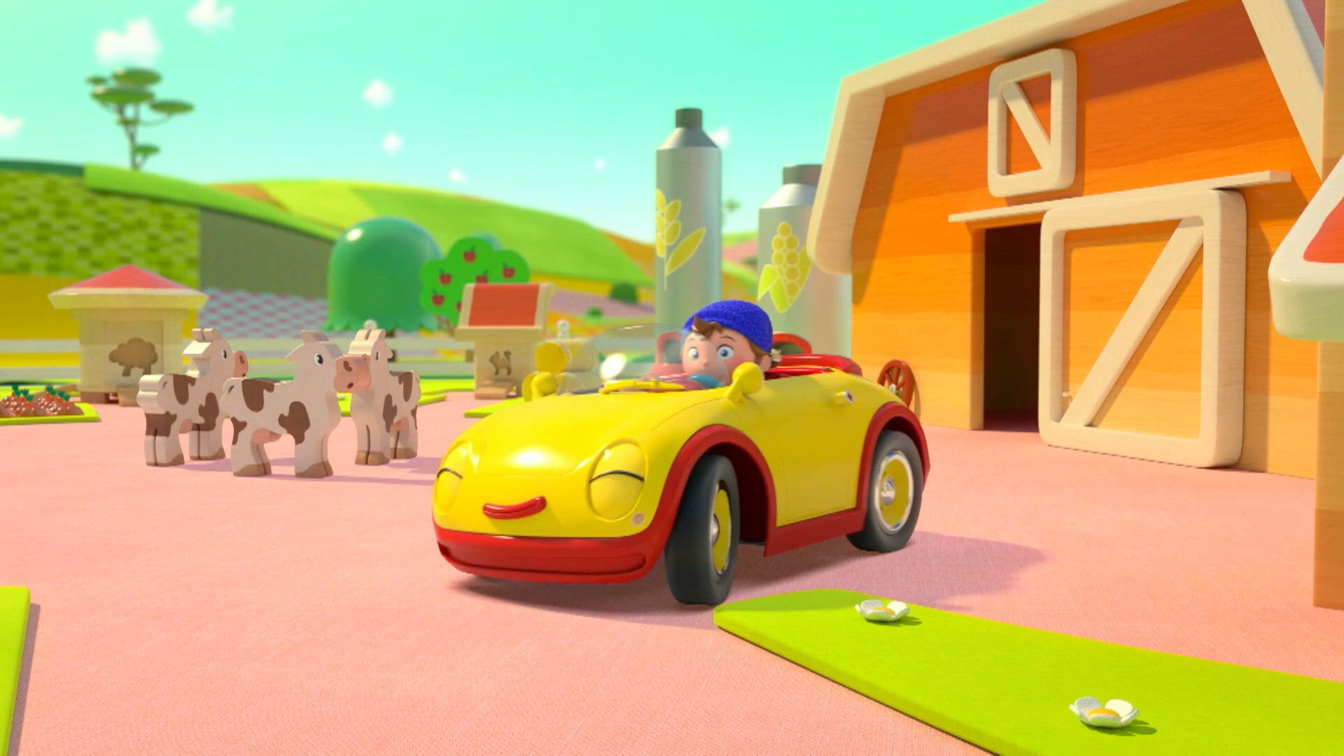 L'affaire des vaches égarées