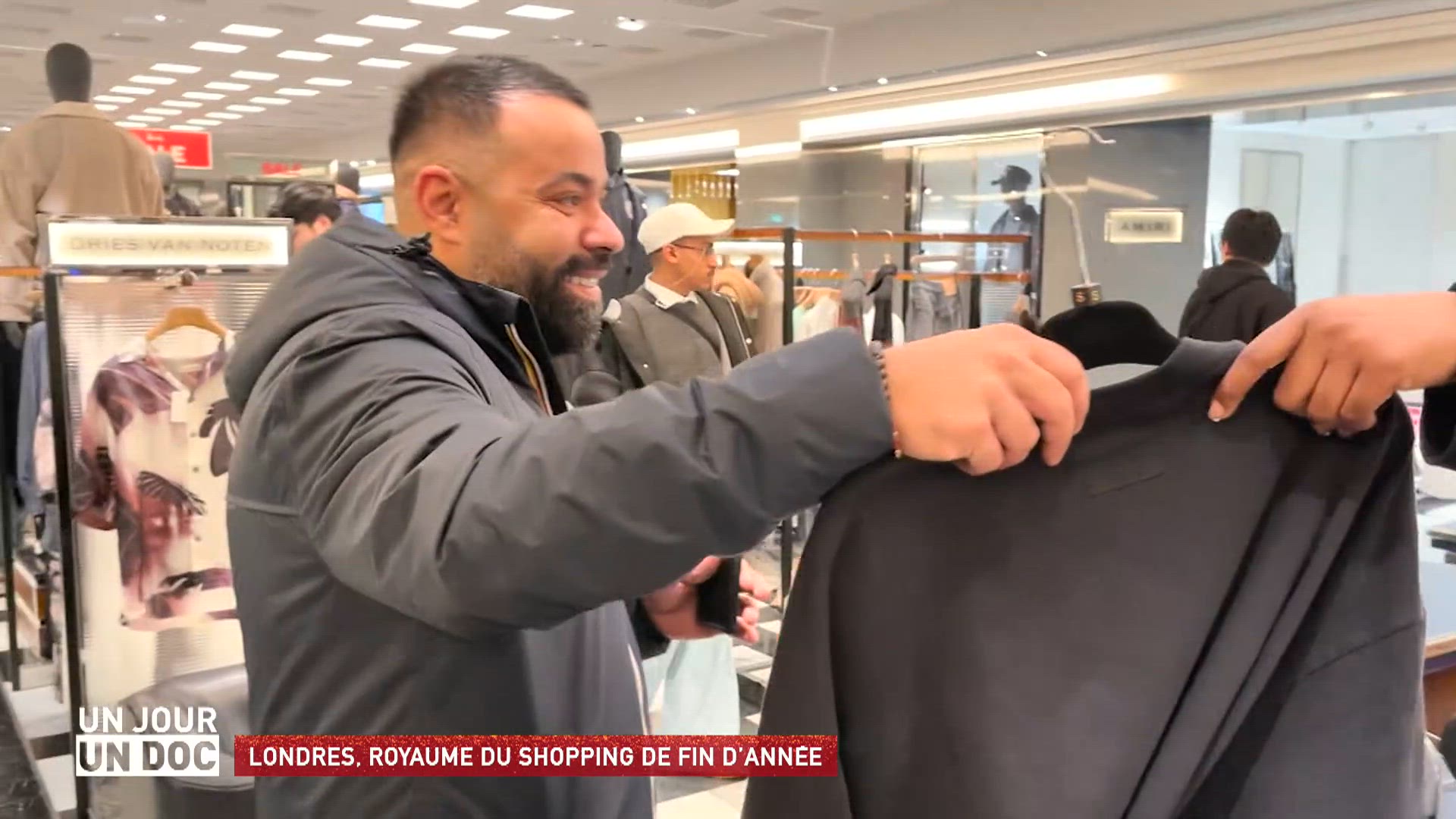 Londres, royaume du shopping de fin d’année