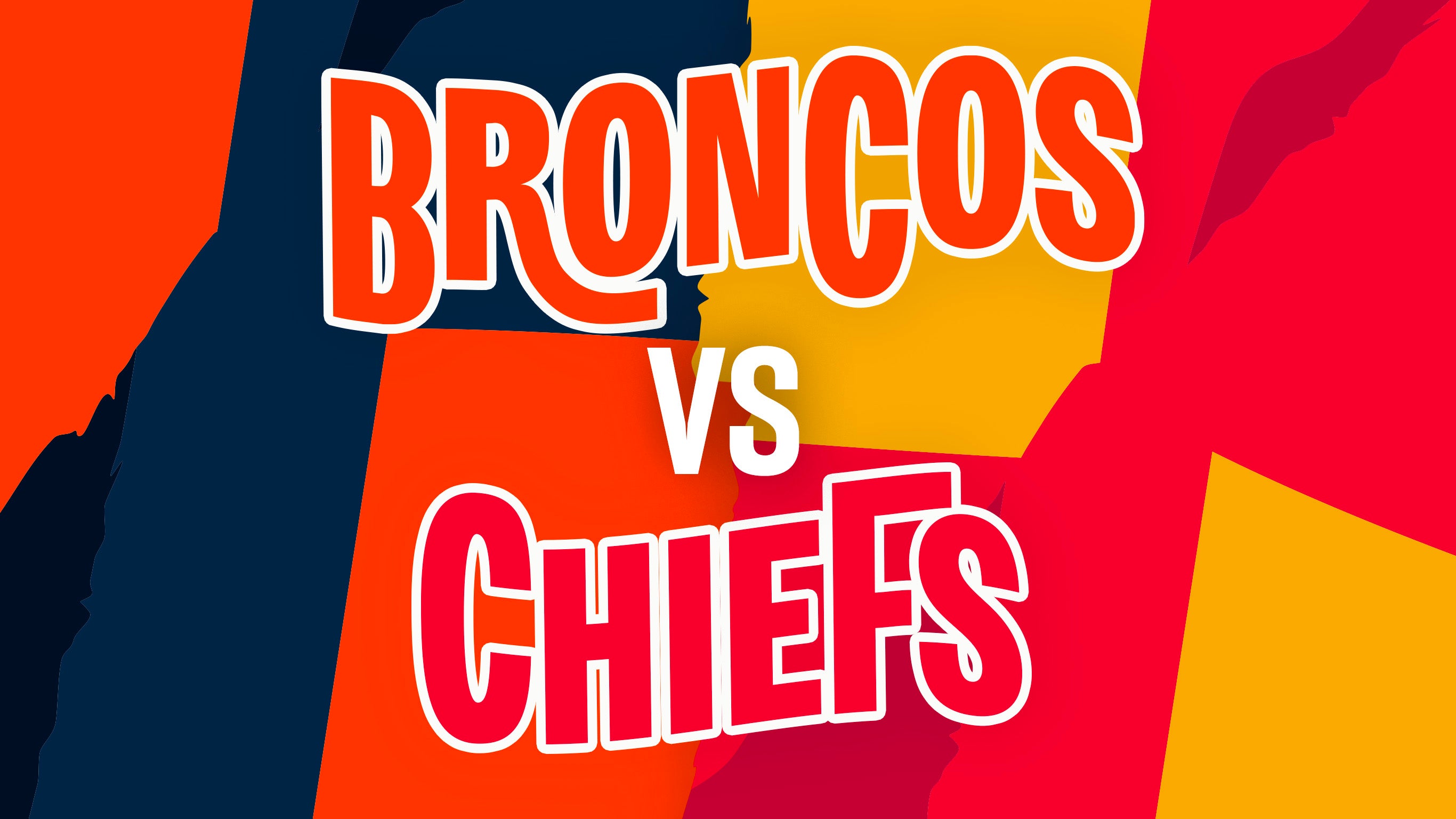 Denver Broncos @ Kansas City Chiefs