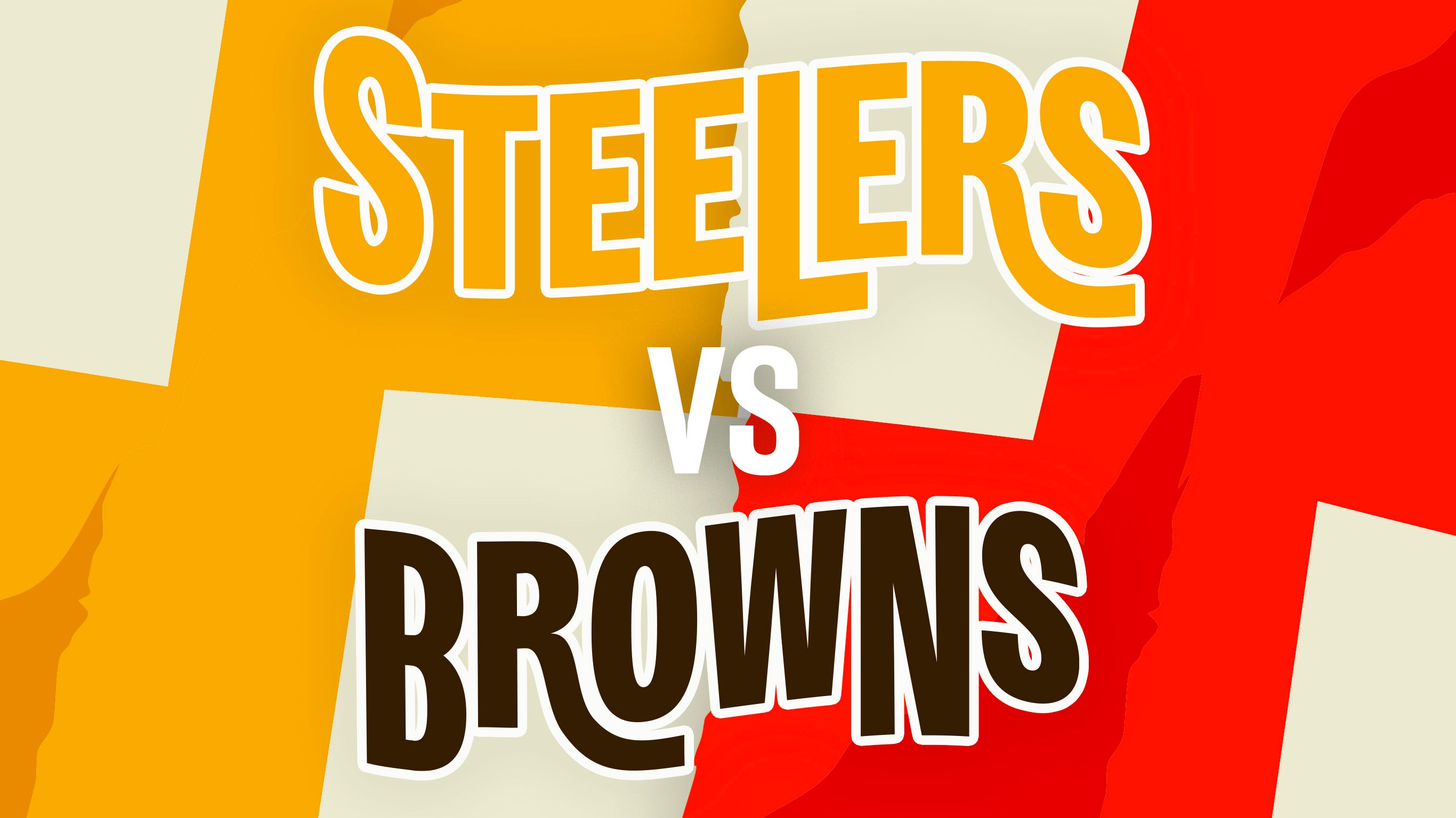 Pittsburgh Steelers @ Cleveland Browns
