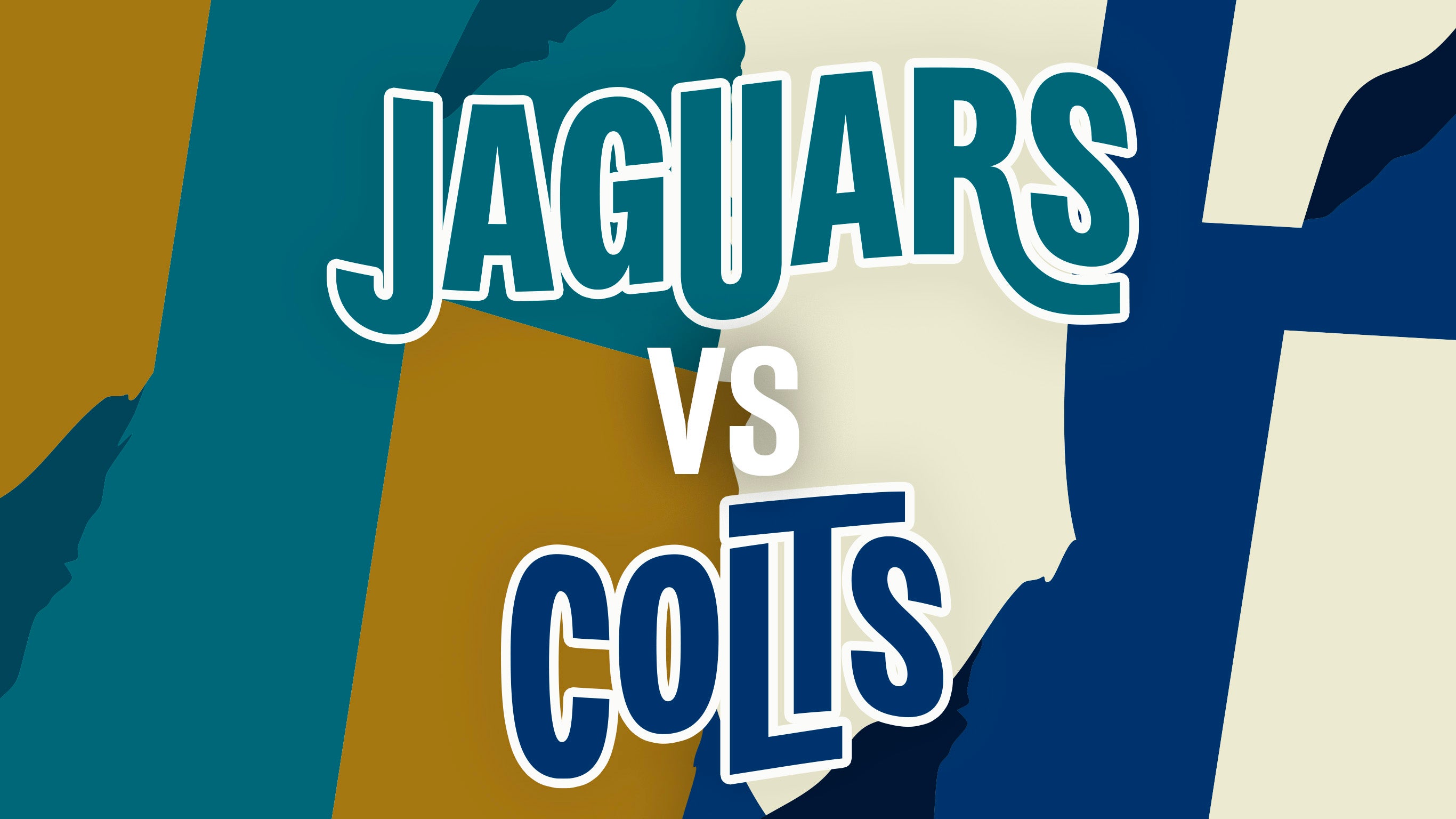 Jacksonville Jaguars @ Indianapolis Colts