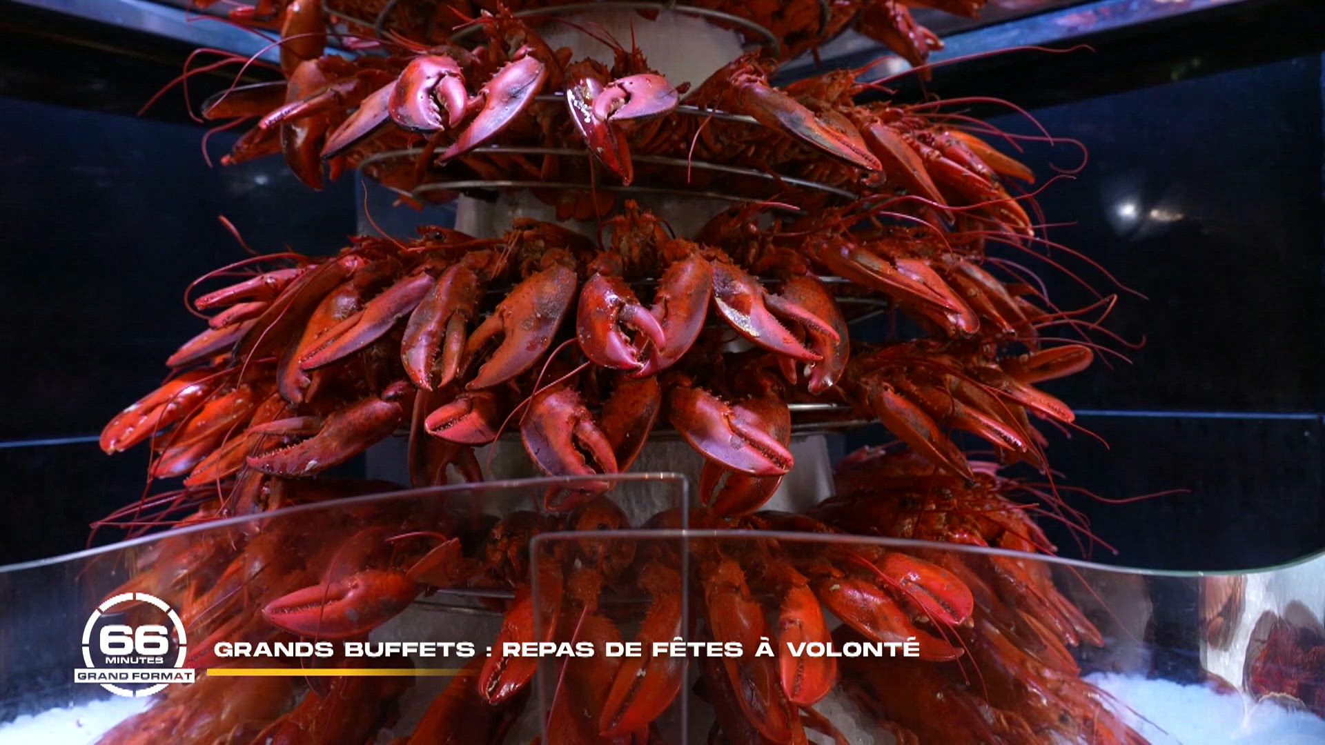 Grands buffets : repas de fêtes à volonté